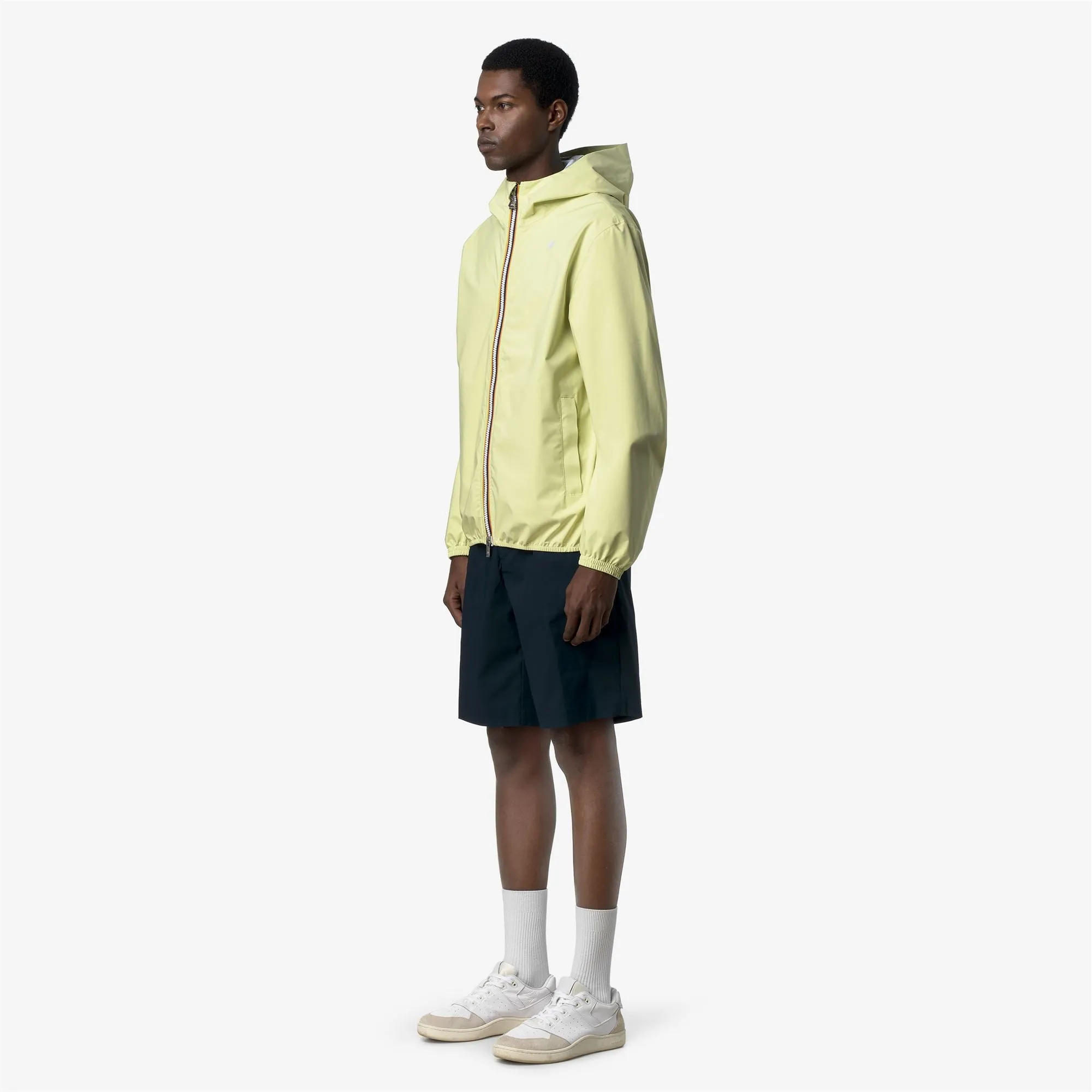 JACK STRETCH DOT - Jackets - Short - Man - Yellow Lime sold by K-Way product image thumbnail 3