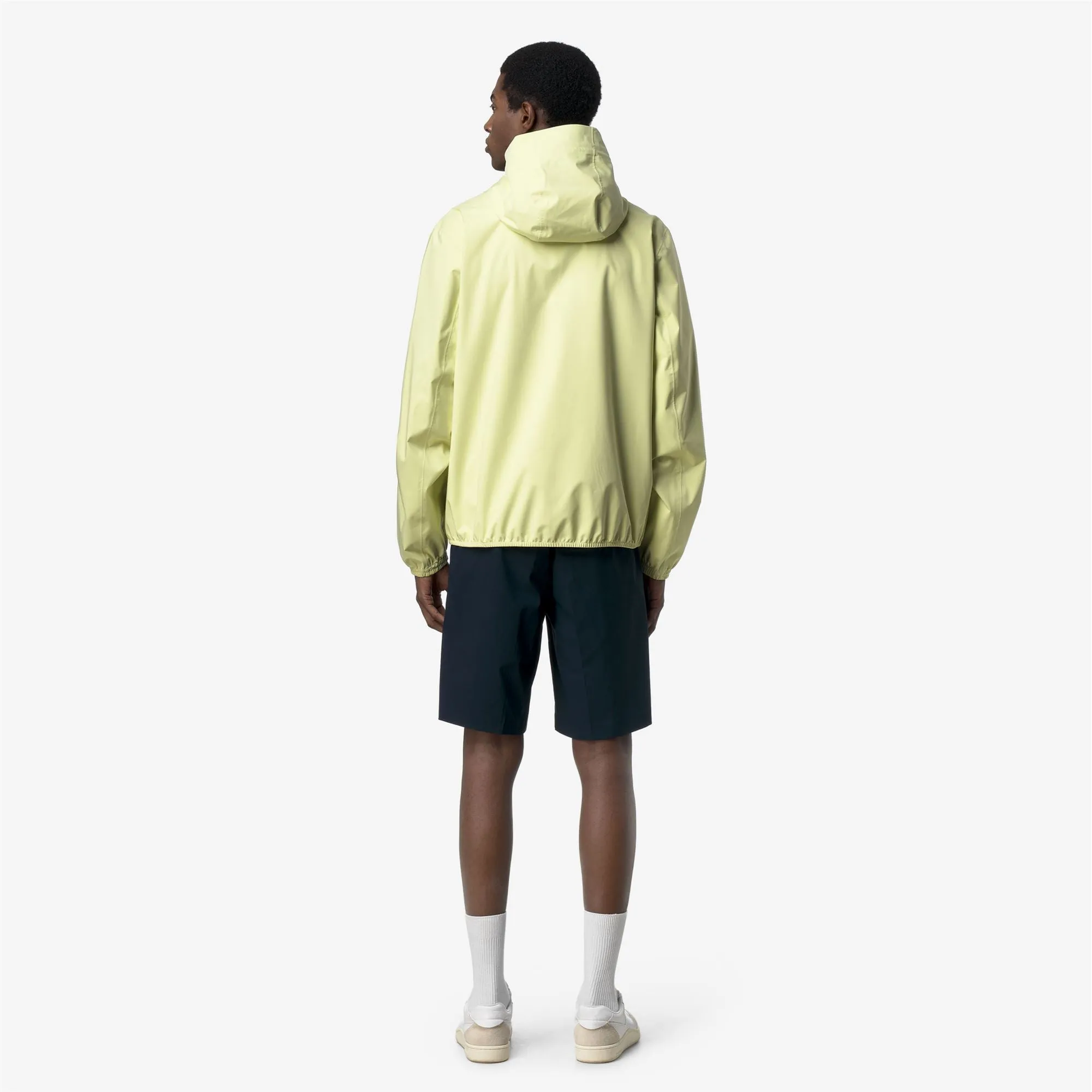 JACK STRETCH DOT - Jackets - Short - Man - Yellow Lime sold by K-Way product image thumbnail 4