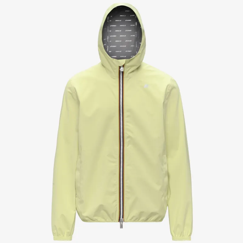 JACK STRETCH DOT - Jackets - Short - Man - Yellow Lime made by K-Way