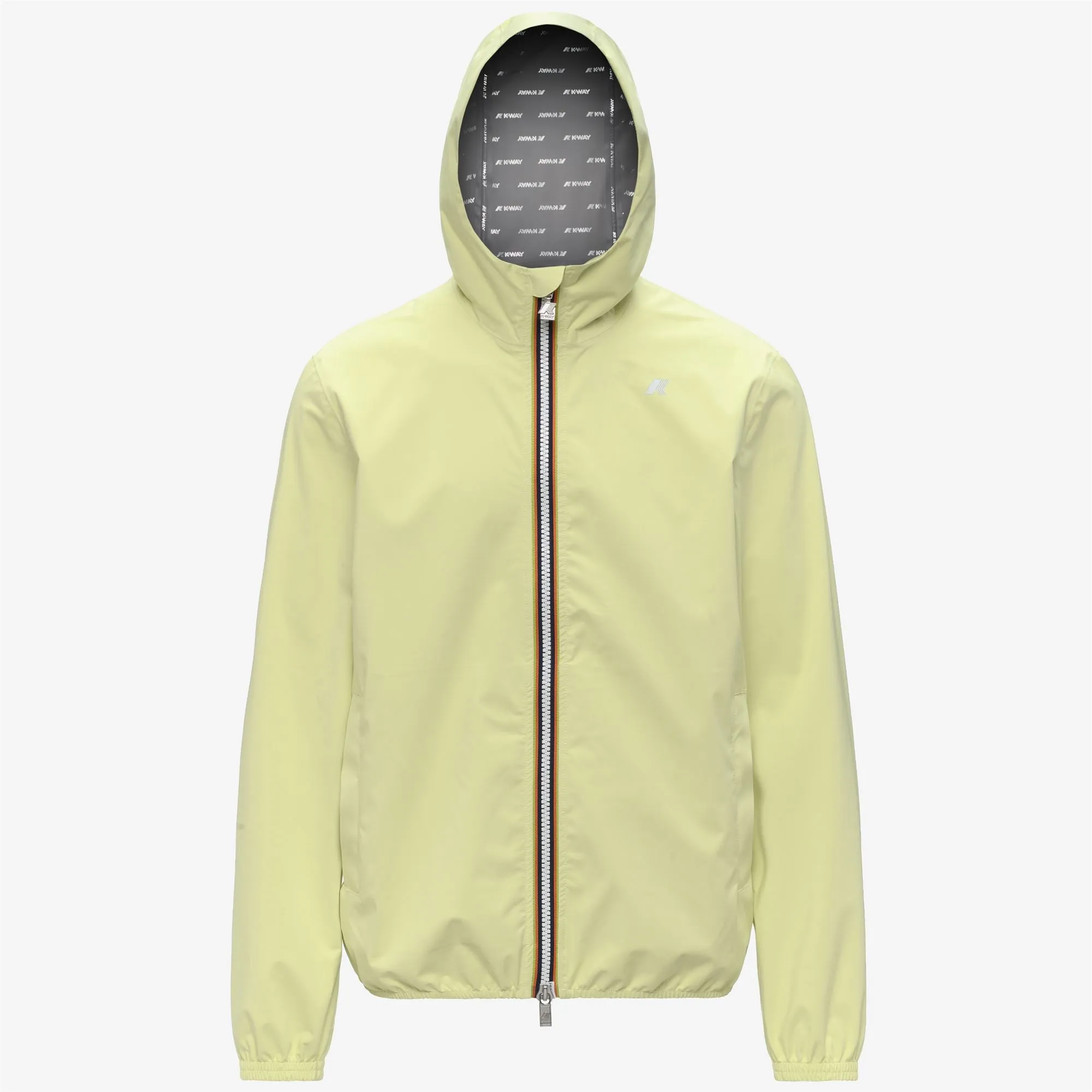 JACK STRETCH DOT - Jackets - Short - Man - Yellow Lime sold by K-Way