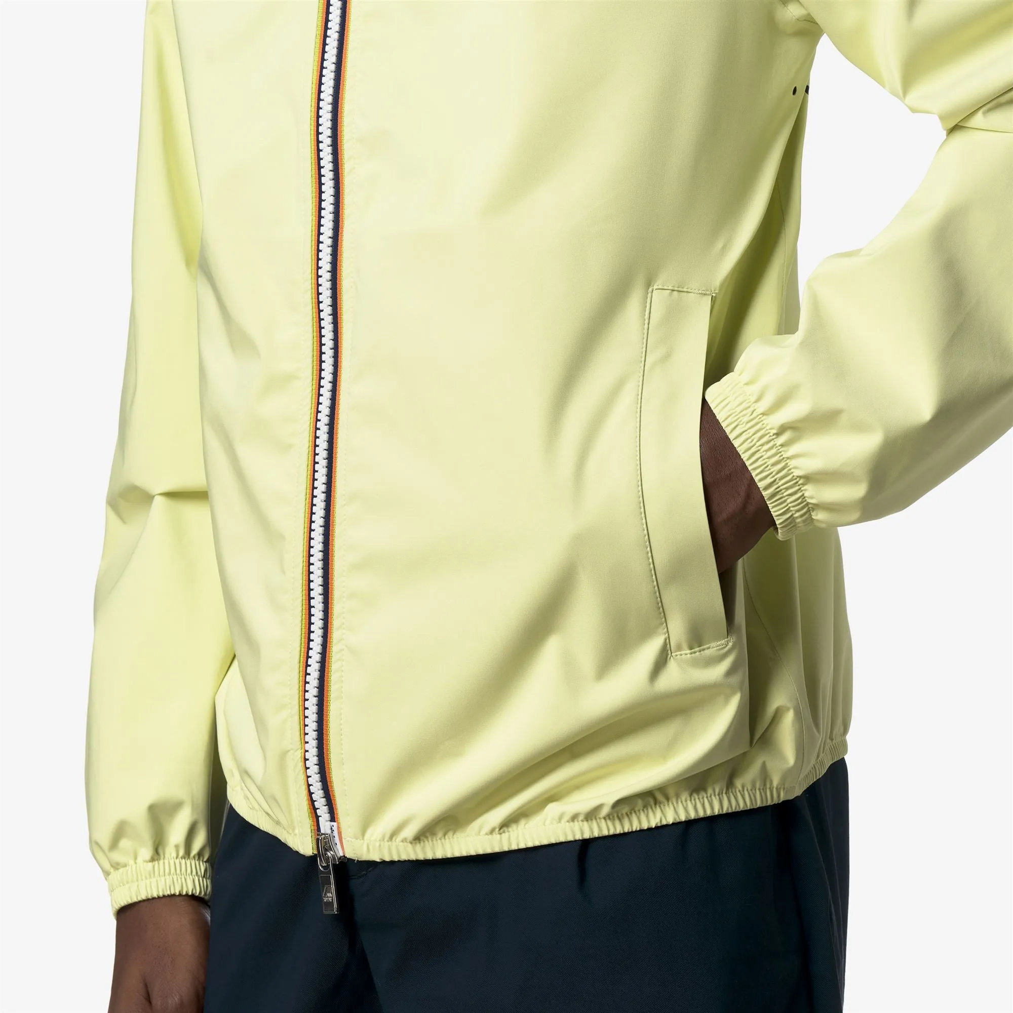 JACK STRETCH DOT - Jackets - Short - Man - Yellow Lime sold by K-Way product image thumbnail 5