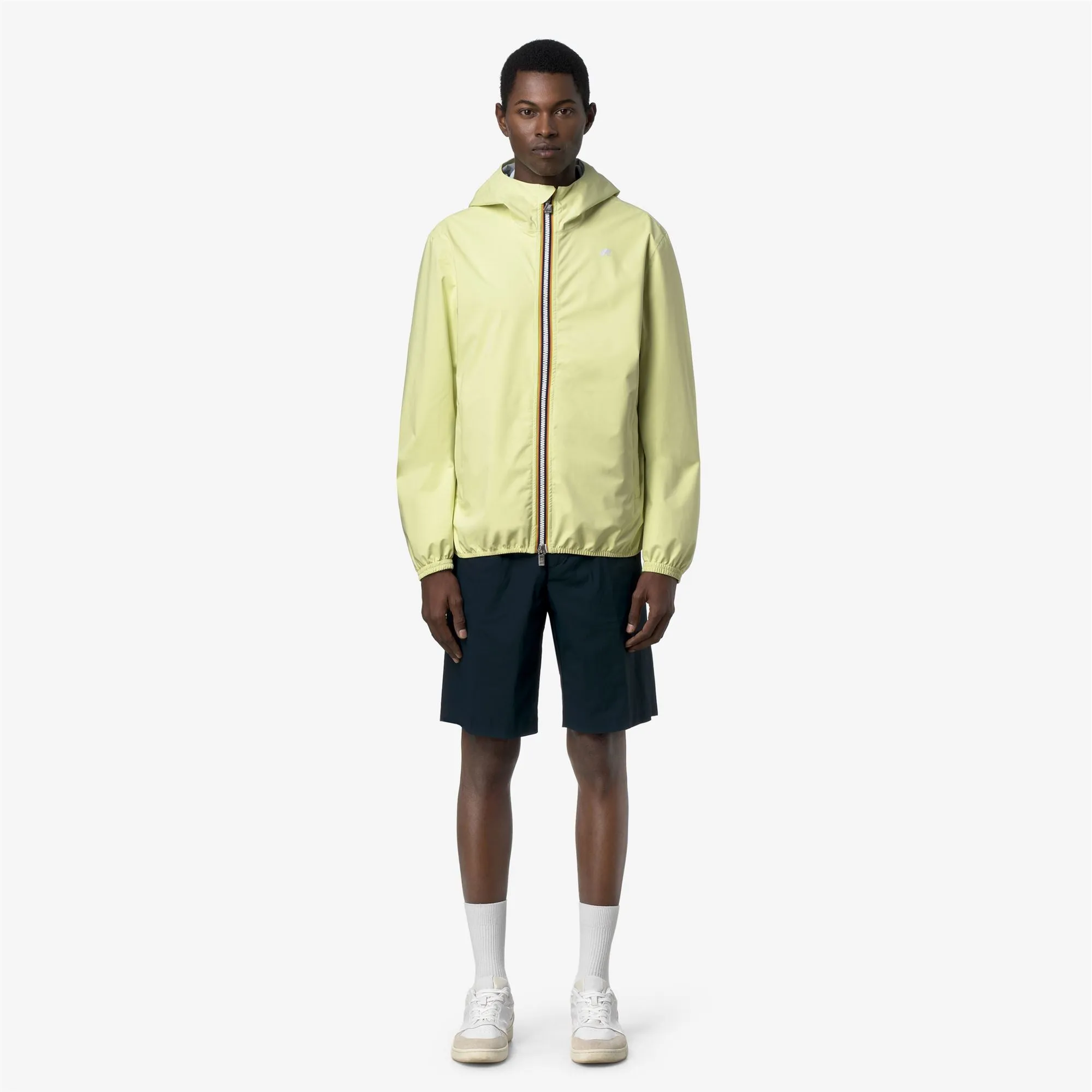 JACK STRETCH DOT - Jackets - Short - Man - Yellow Lime sold by K-Way product image thumbnail 2