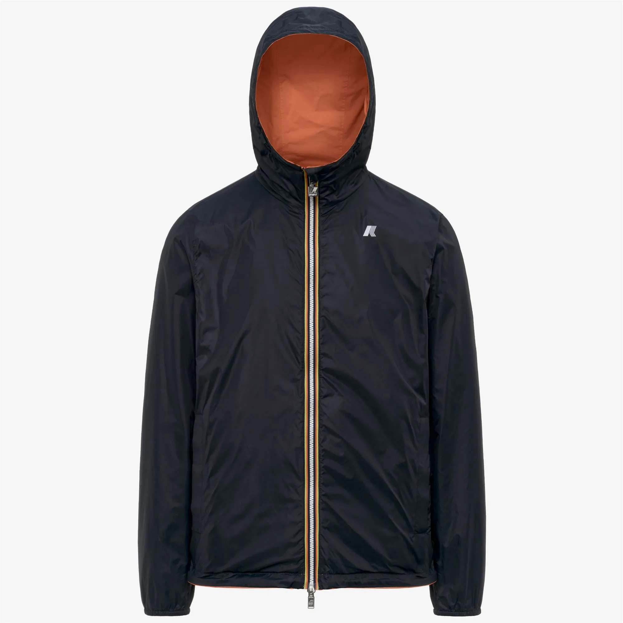 JAKE PLUS.2 DOUBLE - Jackets - Short - Man - Orange Brownish-Blue Depth sold by K-Way product image thumbnail 2