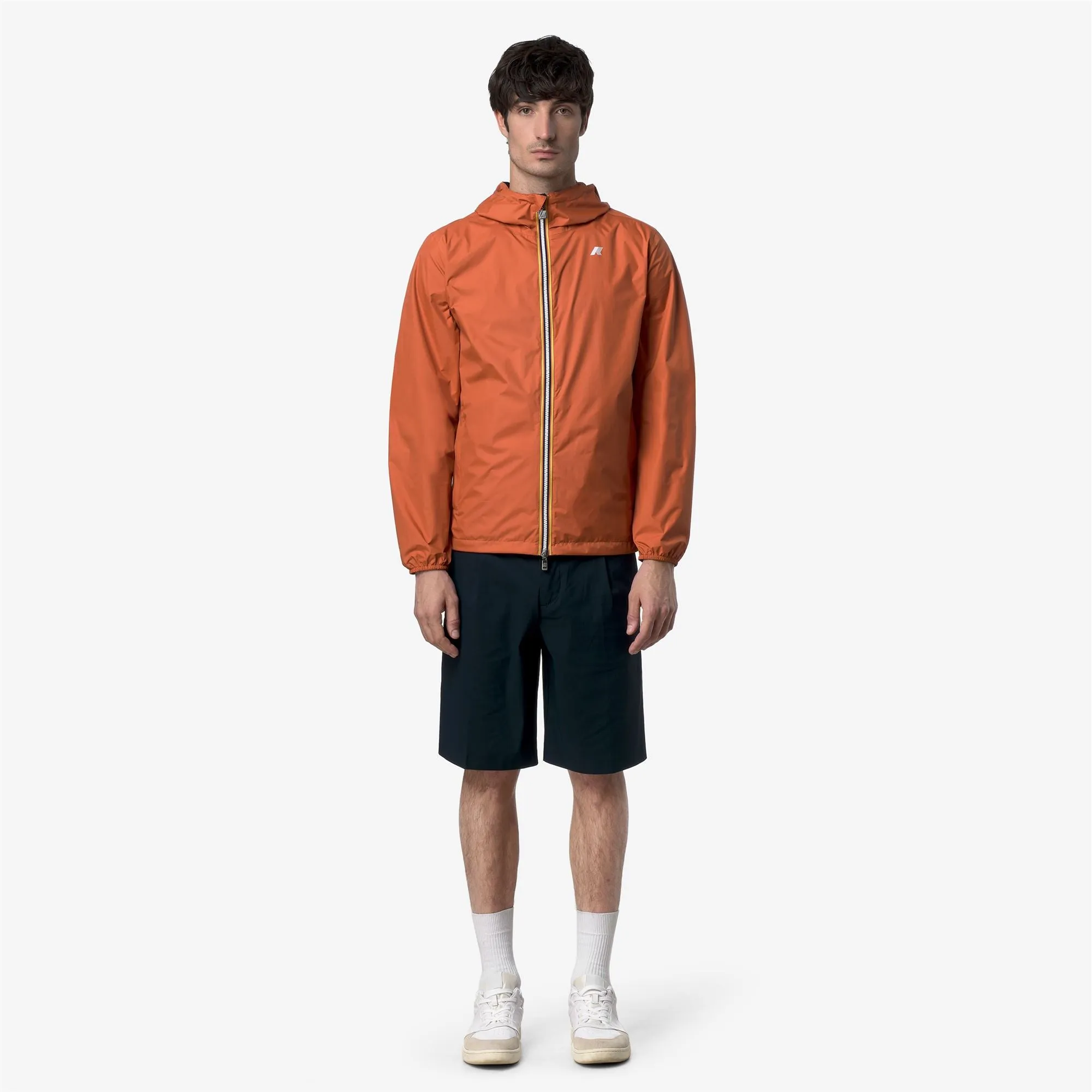 JAKE PLUS.2 DOUBLE - Jackets - Short - Man - Orange Brownish-Blue Depth sold by K-Way product image thumbnail 3