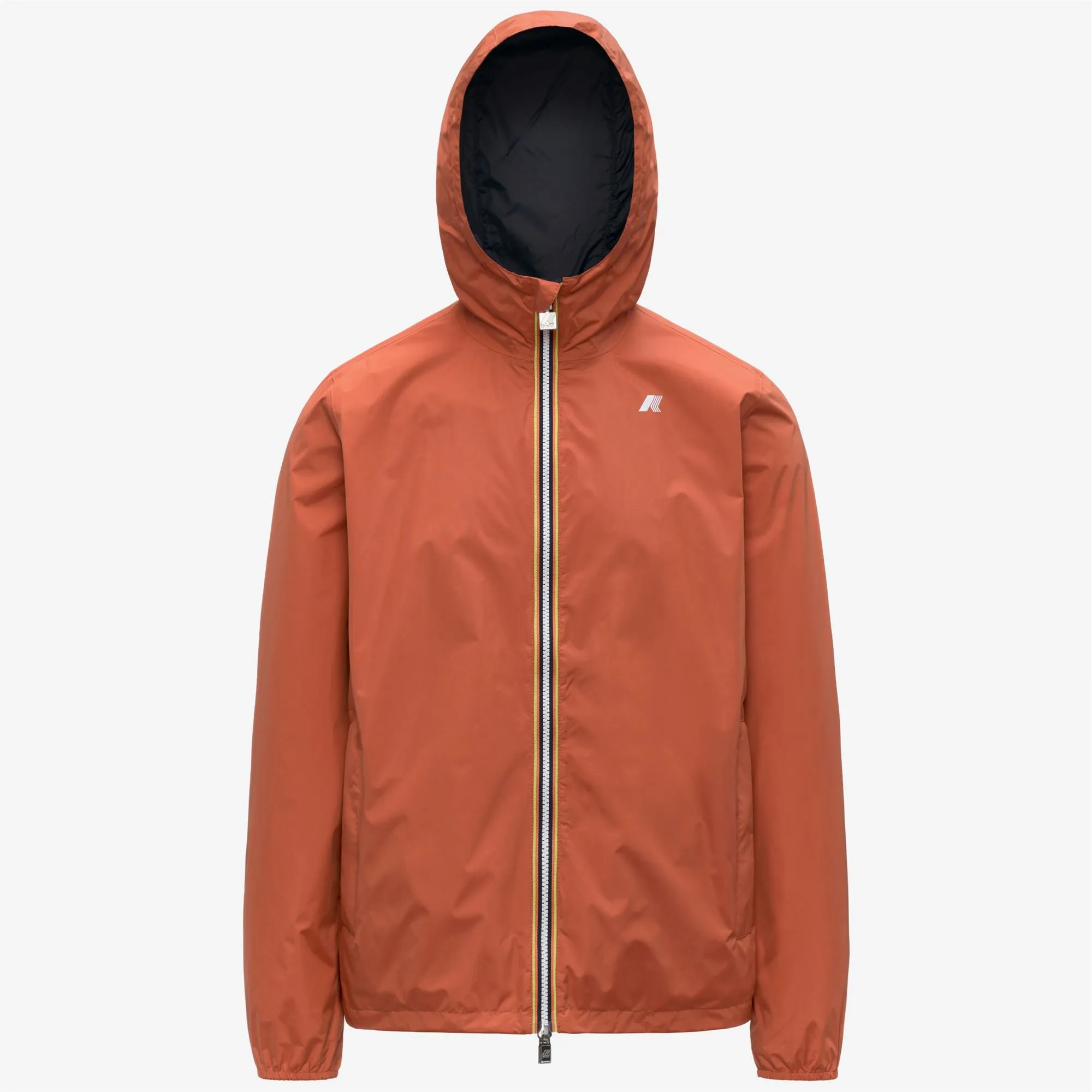 JAKE PLUS.2 DOUBLE - Jackets - Short - Man - Orange Brownish-Blue Depth sold by K-Way