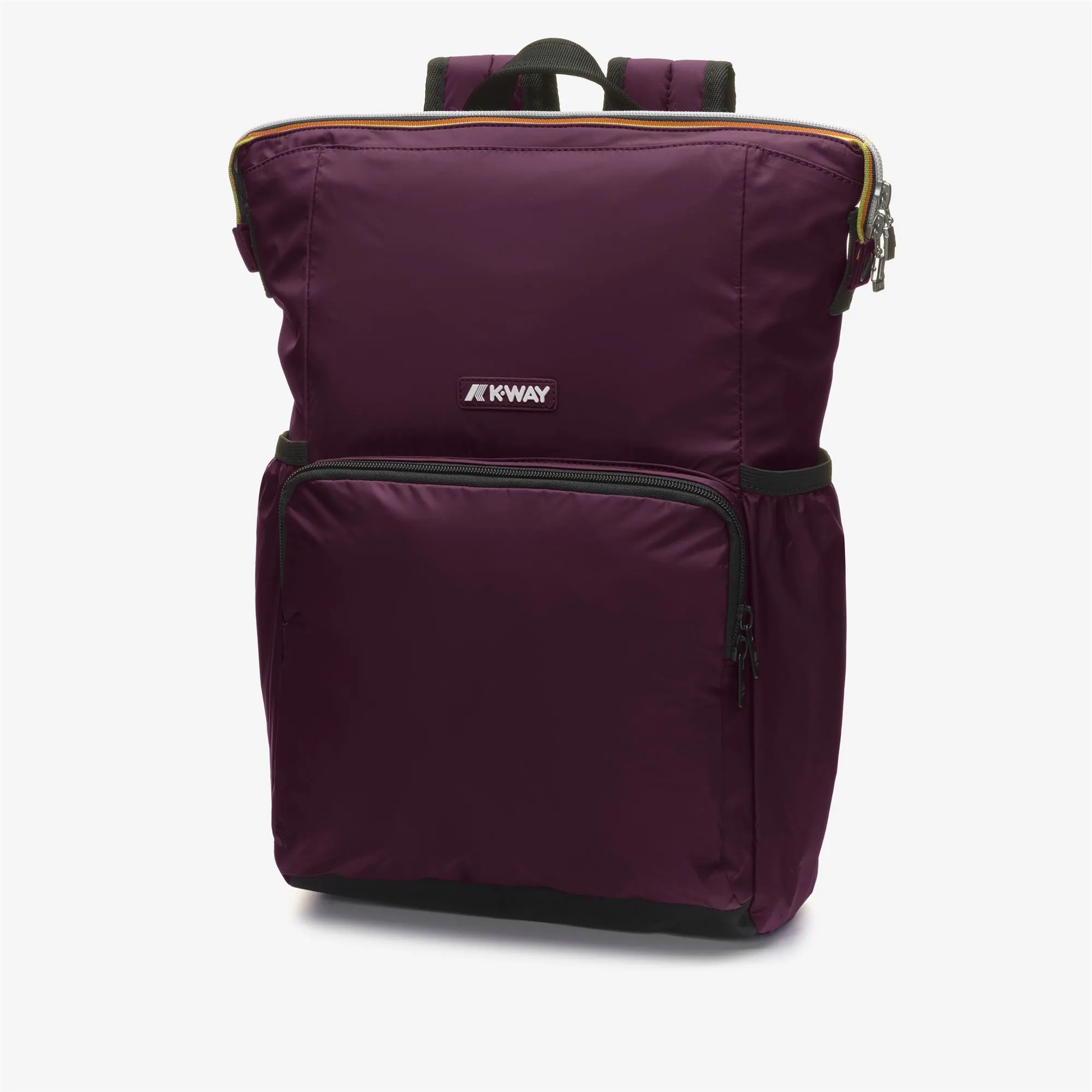 MAIZY - Bags - Backpack - Unisex - Violet Mauve Wine sold by K-Way product image thumbnail 2