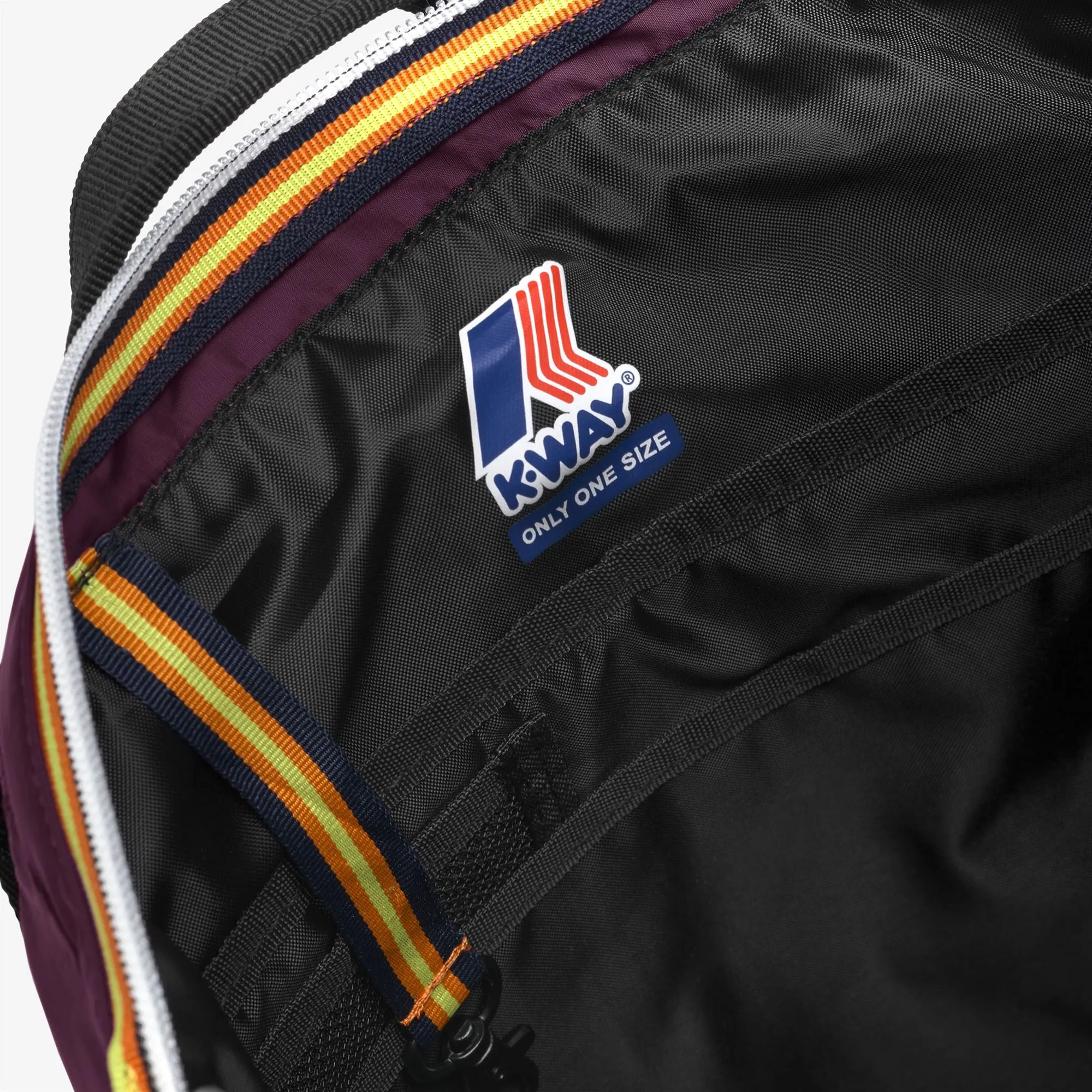 MAIZY - Bags - Backpack - Unisex - Violet Mauve Wine sold by K-Way product image thumbnail 3