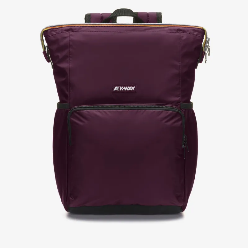 MAIZY - Bags - Backpack - Unisex - Violet Mauve Wine made by K-Way