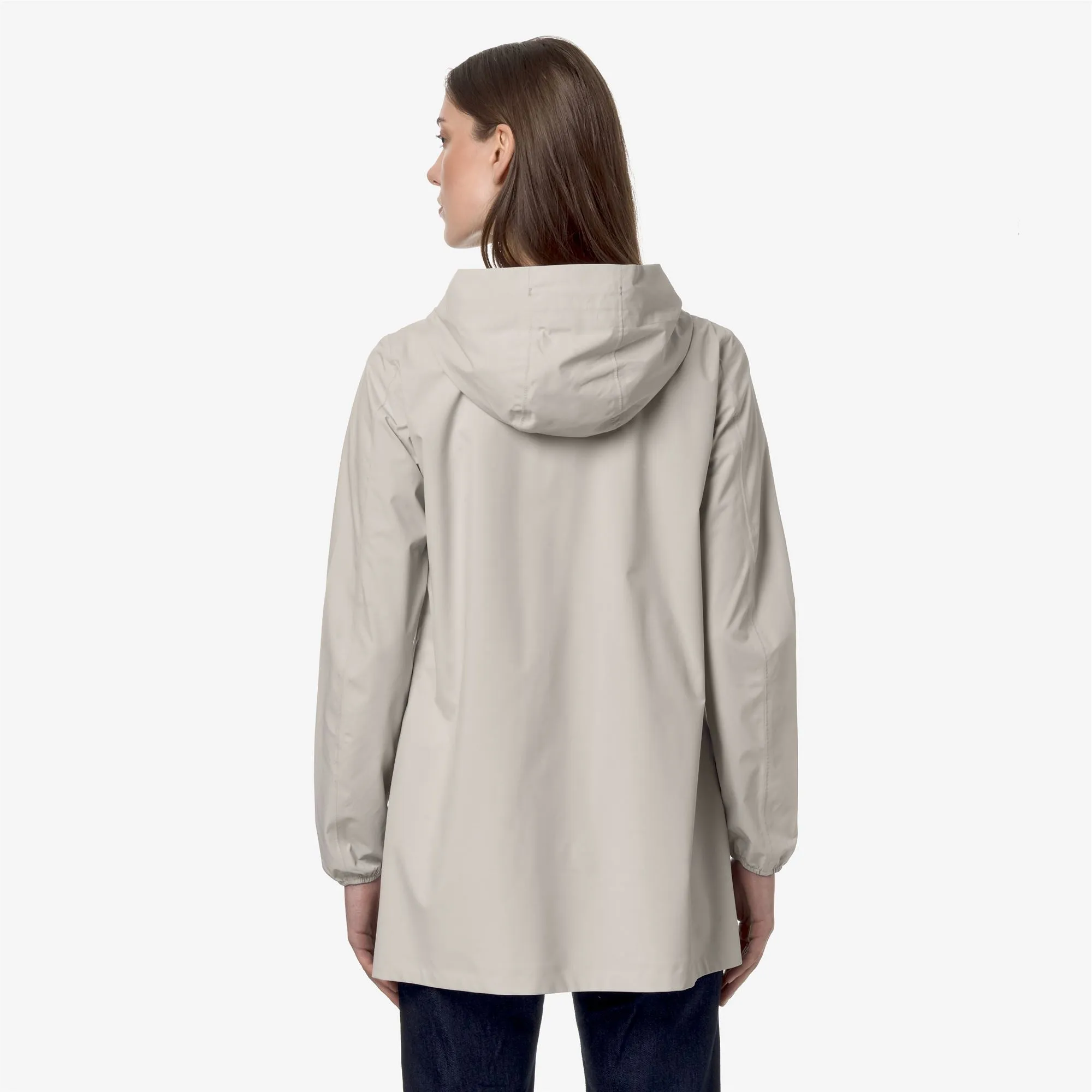 SOPHIE STRETCH DOT - Jackets - Mid - Woman - BEIGE LT sold by K-Way product image thumbnail 4