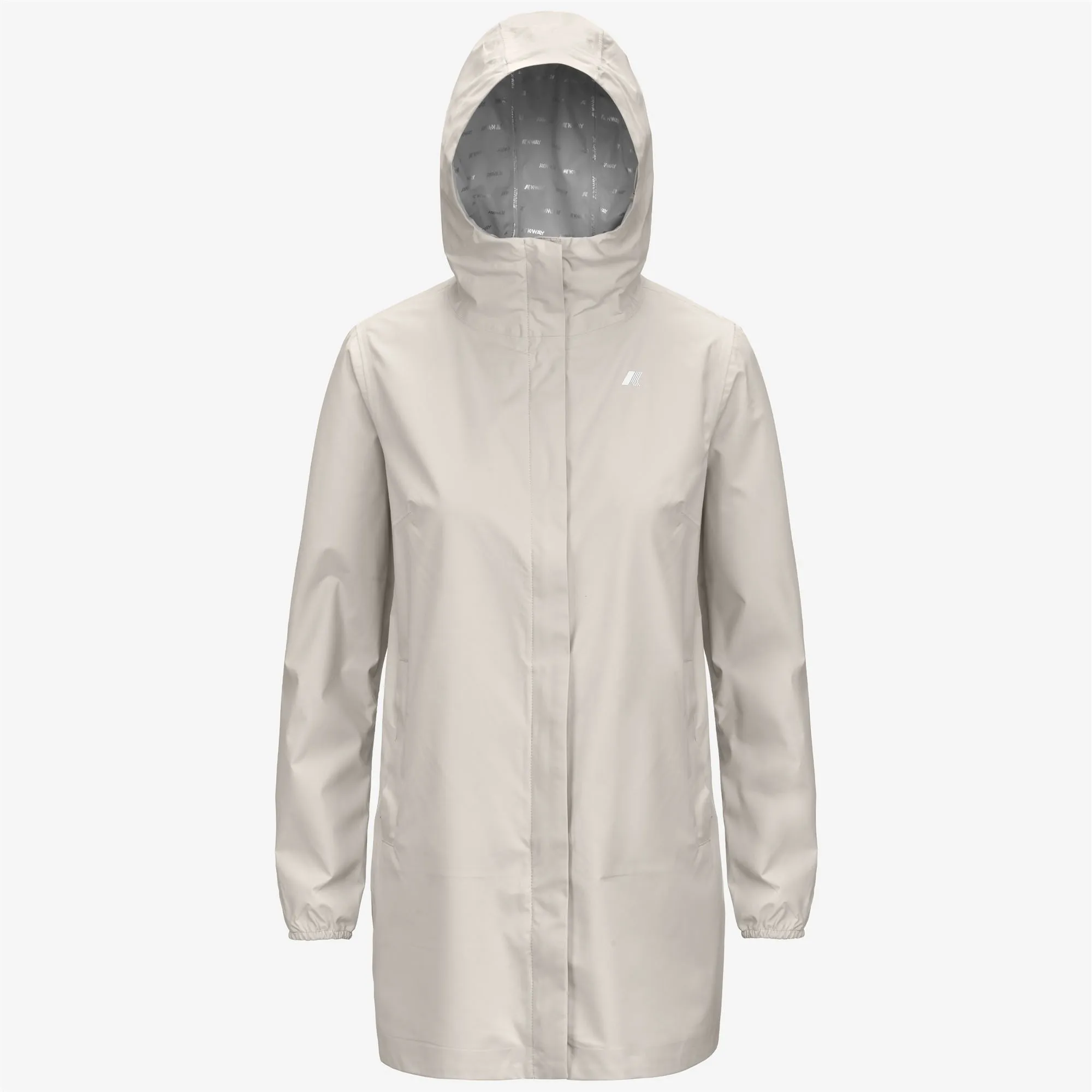 SOPHIE STRETCH DOT - Jackets - Mid - Woman - BEIGE LT sold by K-Way