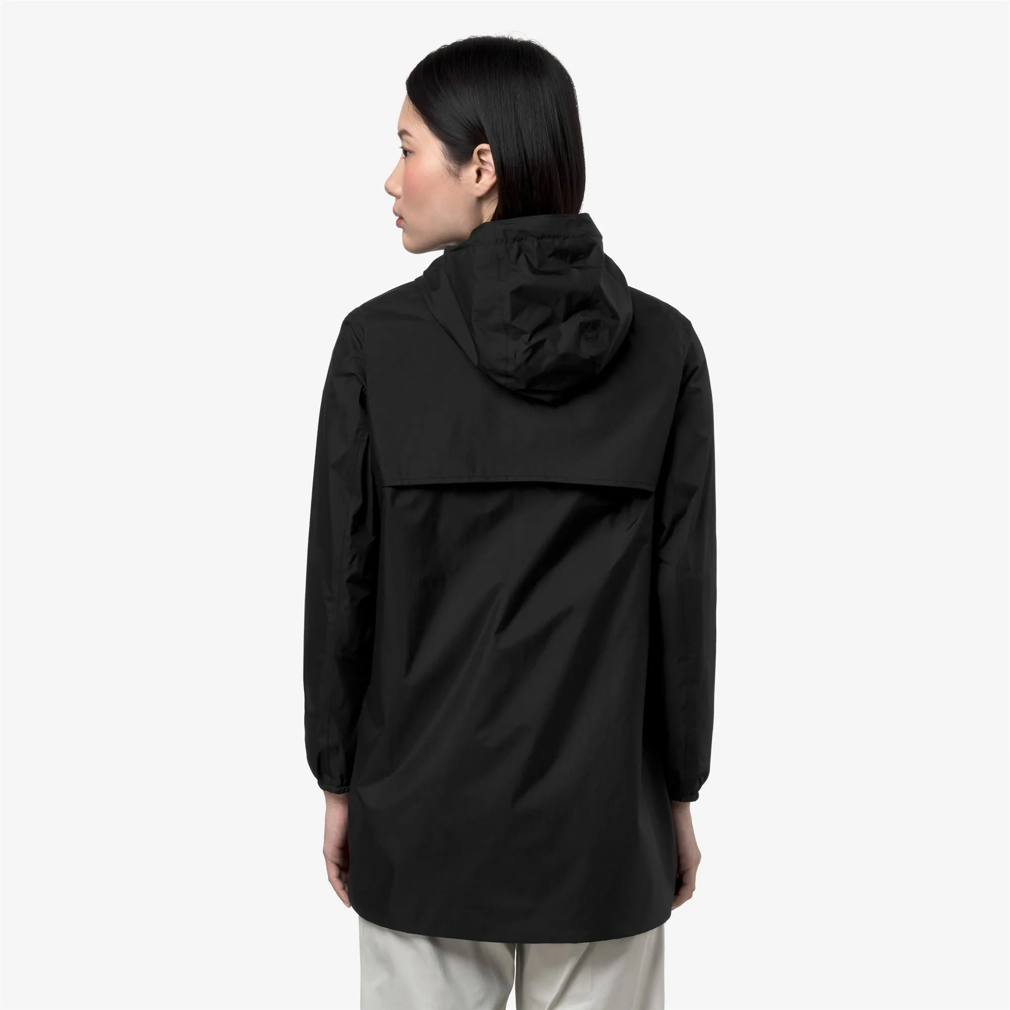 SOPHIE PLUS.2 DOUBLE - Jackets - Mid - Woman - Black Pure-BEIGE LT sold by K-Way product image thumbnail 5