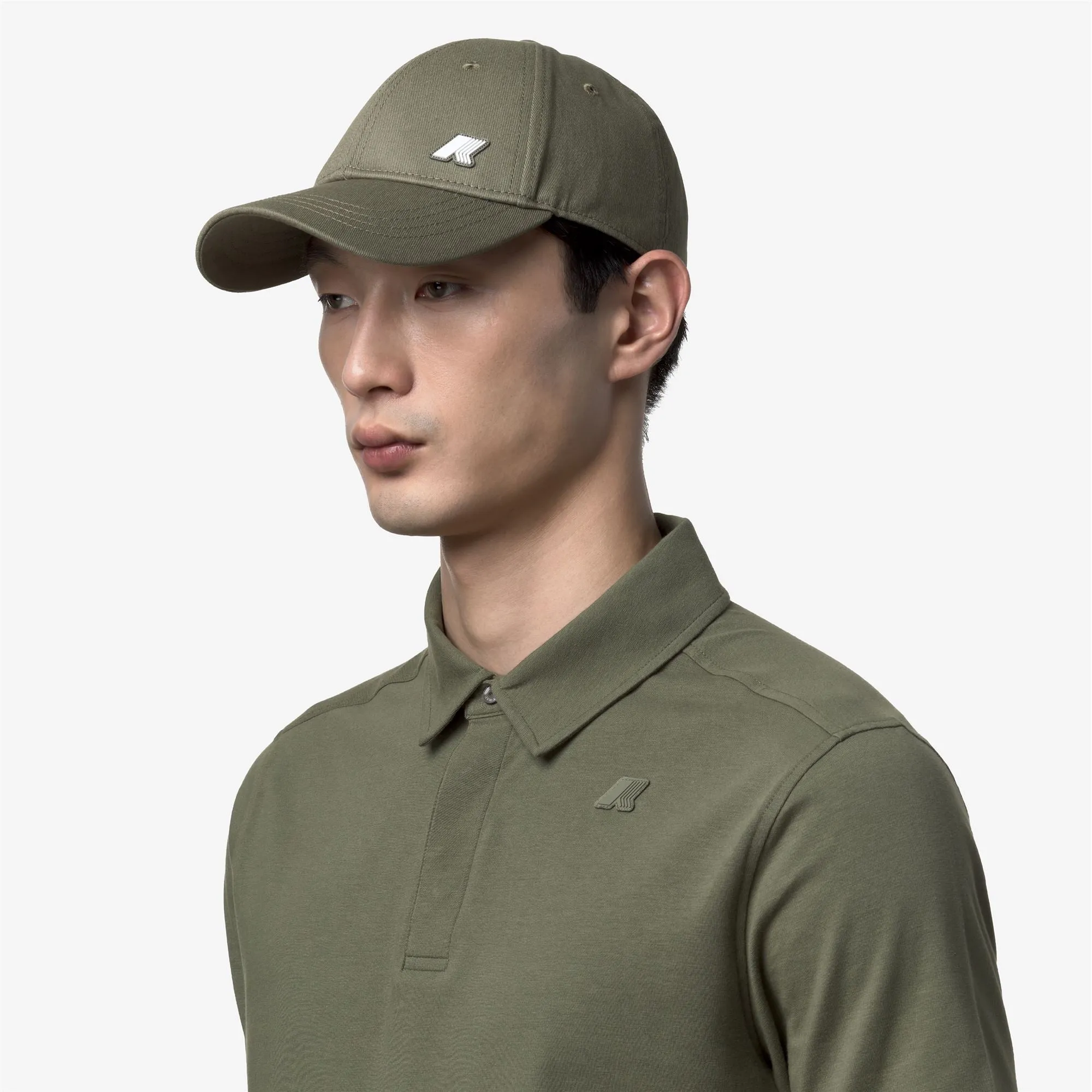 ILY - Headwear - Cap - Unisex - Green Lichen sold by K-Way product image thumbnail 2
