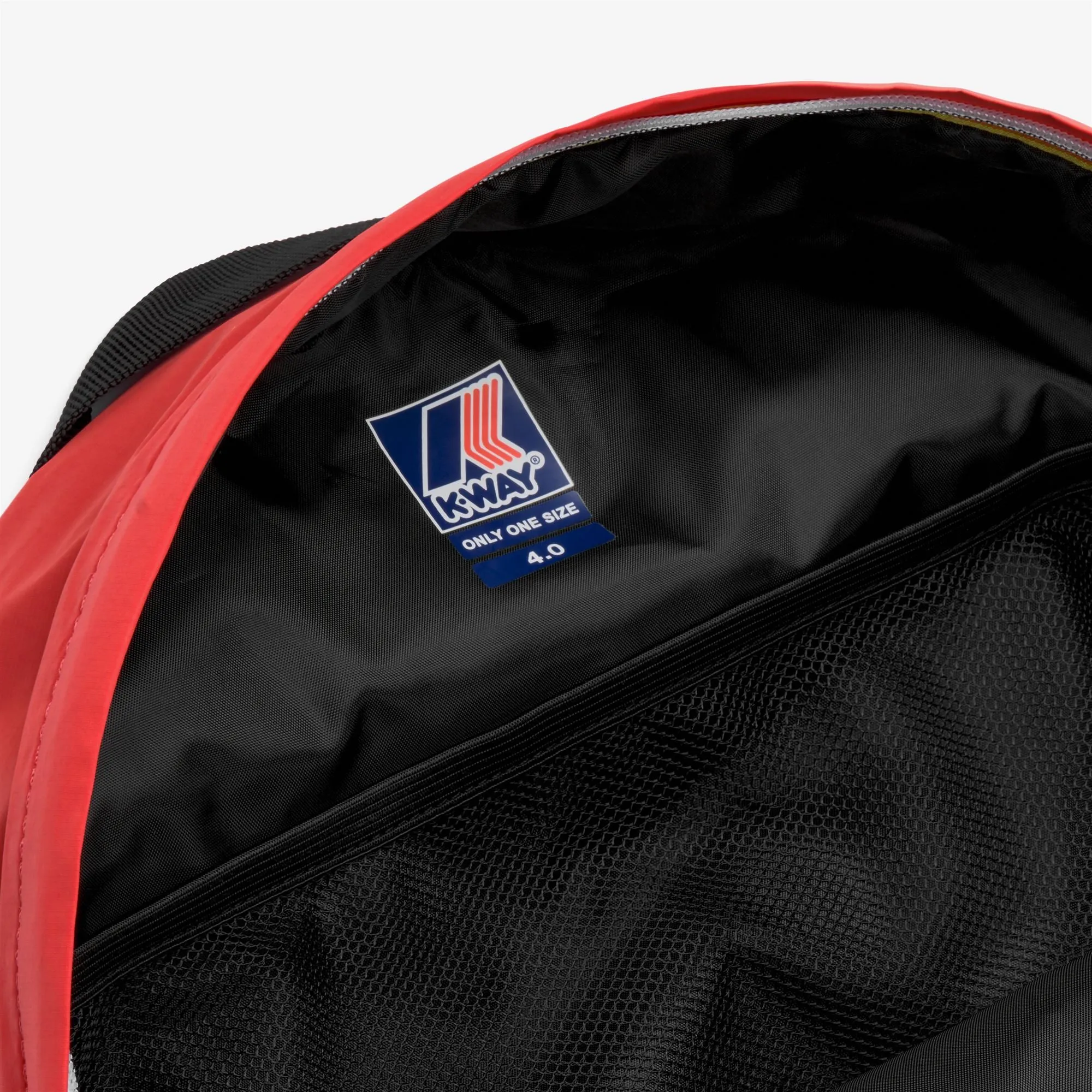 LE VRAI 4.0 MICHEL - Bags - Backpack - Unisex - Red Poppy sold by K-Way product image thumbnail 3