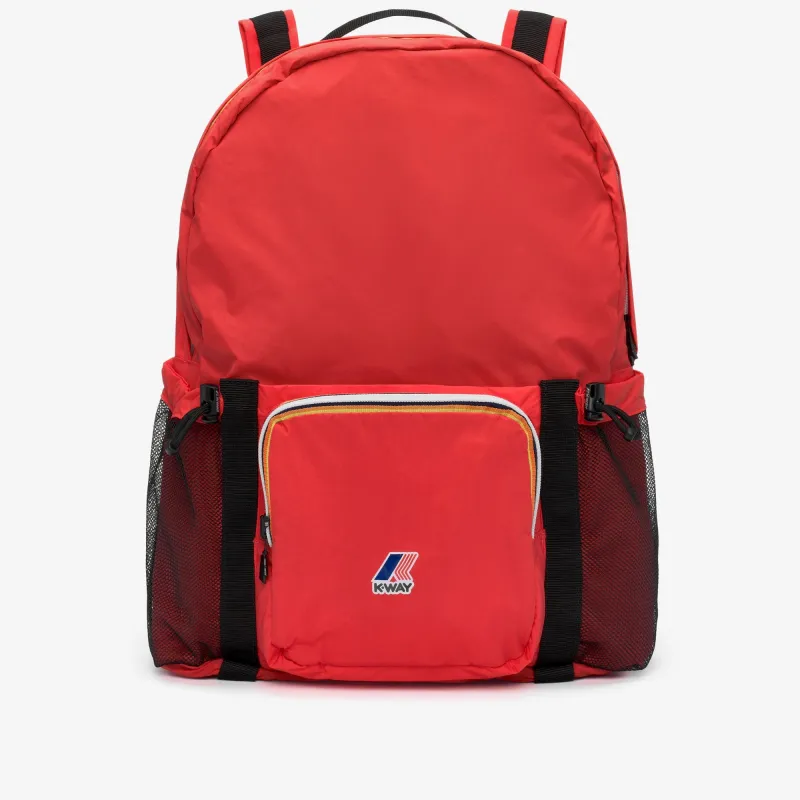 LE VRAI 4.0 MICHEL - Bags - Backpack - Unisex - Red Poppy made by K-Way