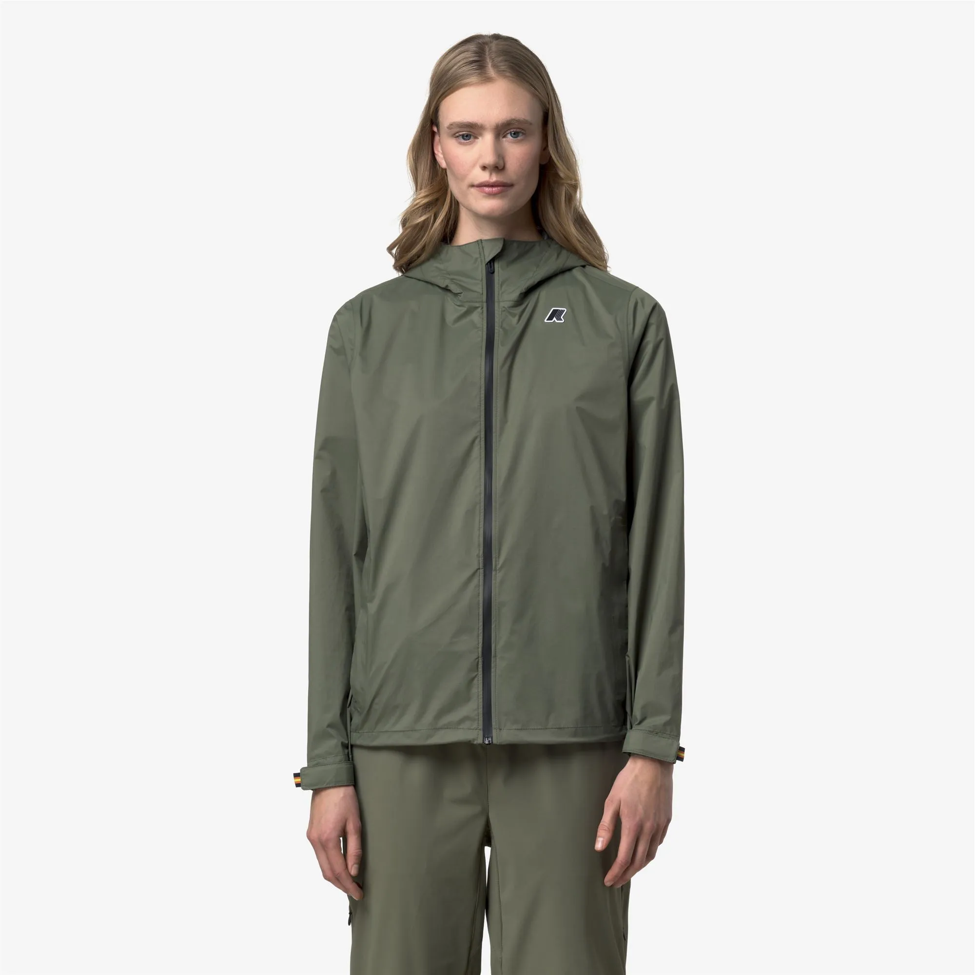 CHARMAIN TRAVEL - Jackets - Mid - Unisex - Green Lichen sold by K-Way product image thumbnail 3