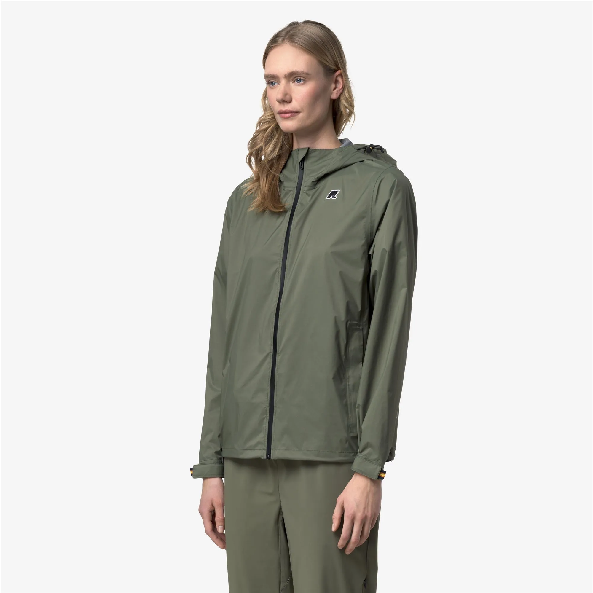 CHARMAIN TRAVEL - Jackets - Mid - Unisex - Green Lichen sold by K-Way product image thumbnail 4