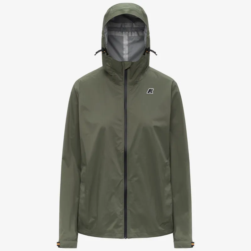 CHARMAIN TRAVEL - Jackets - Mid - Unisex - Green Lichen made by K-Way