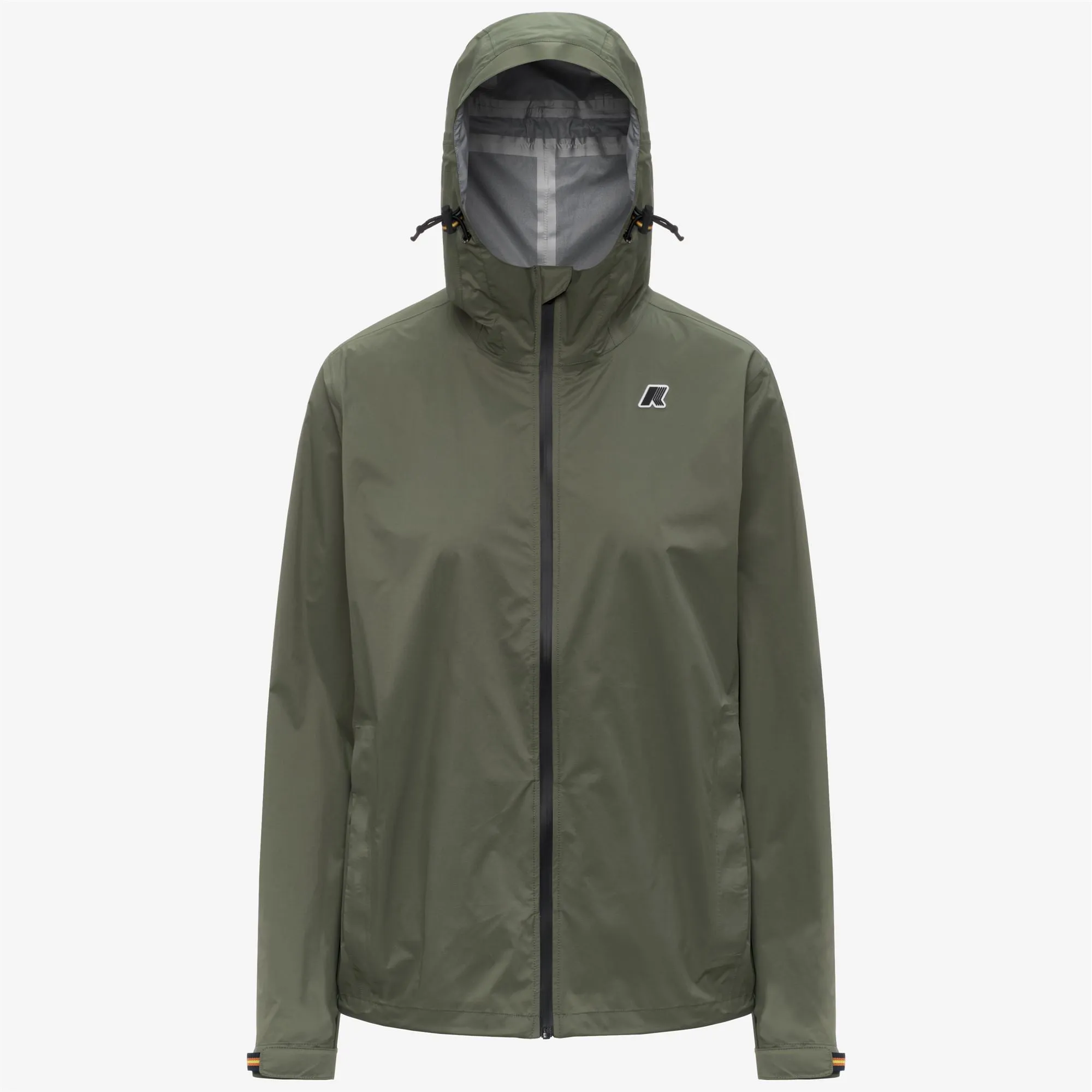 CHARMAIN TRAVEL - Jackets - Mid - Unisex - Green Lichen sold by K-Way