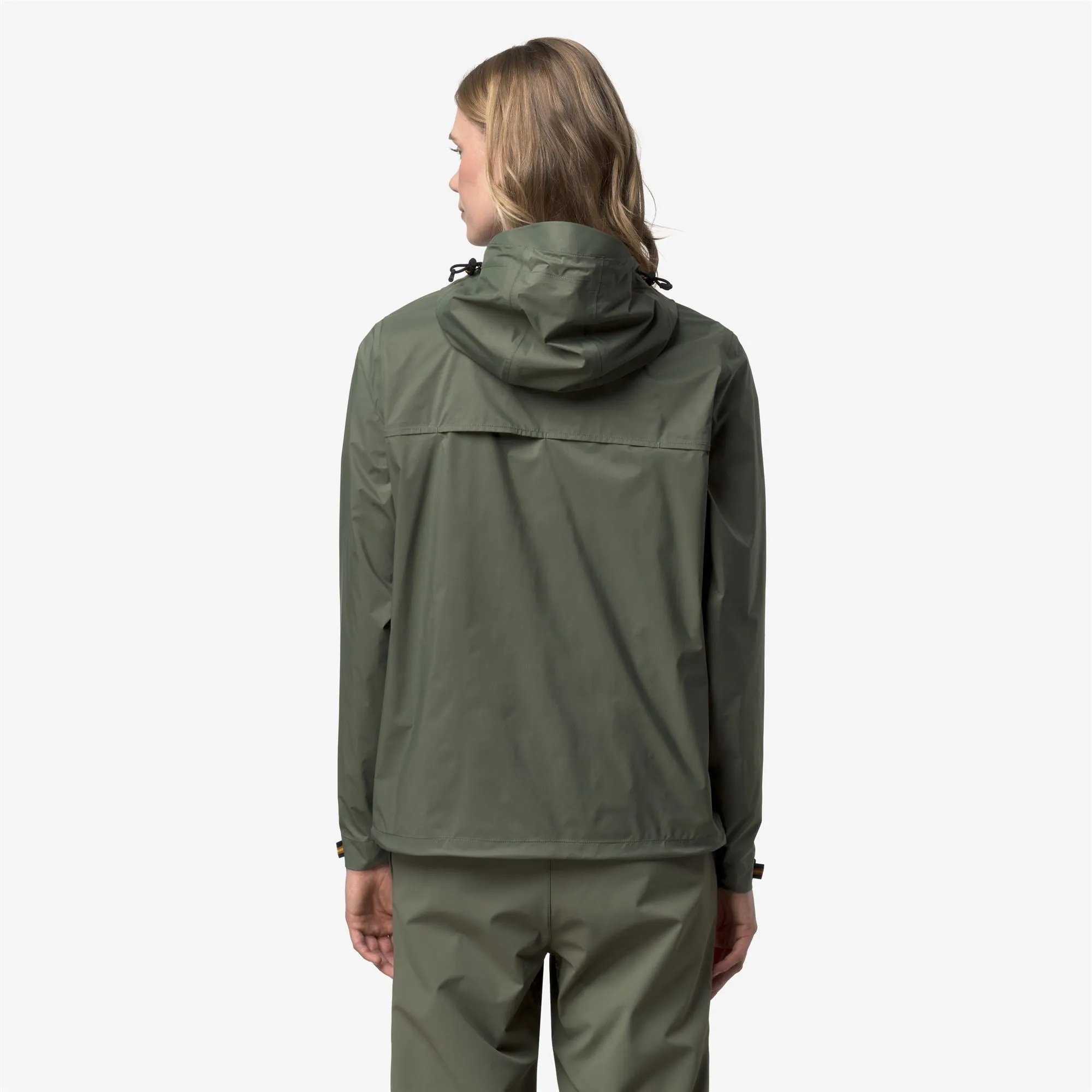 CHARMAIN TRAVEL - Jackets - Mid - Unisex - Green Lichen sold by K-Way product image thumbnail 5