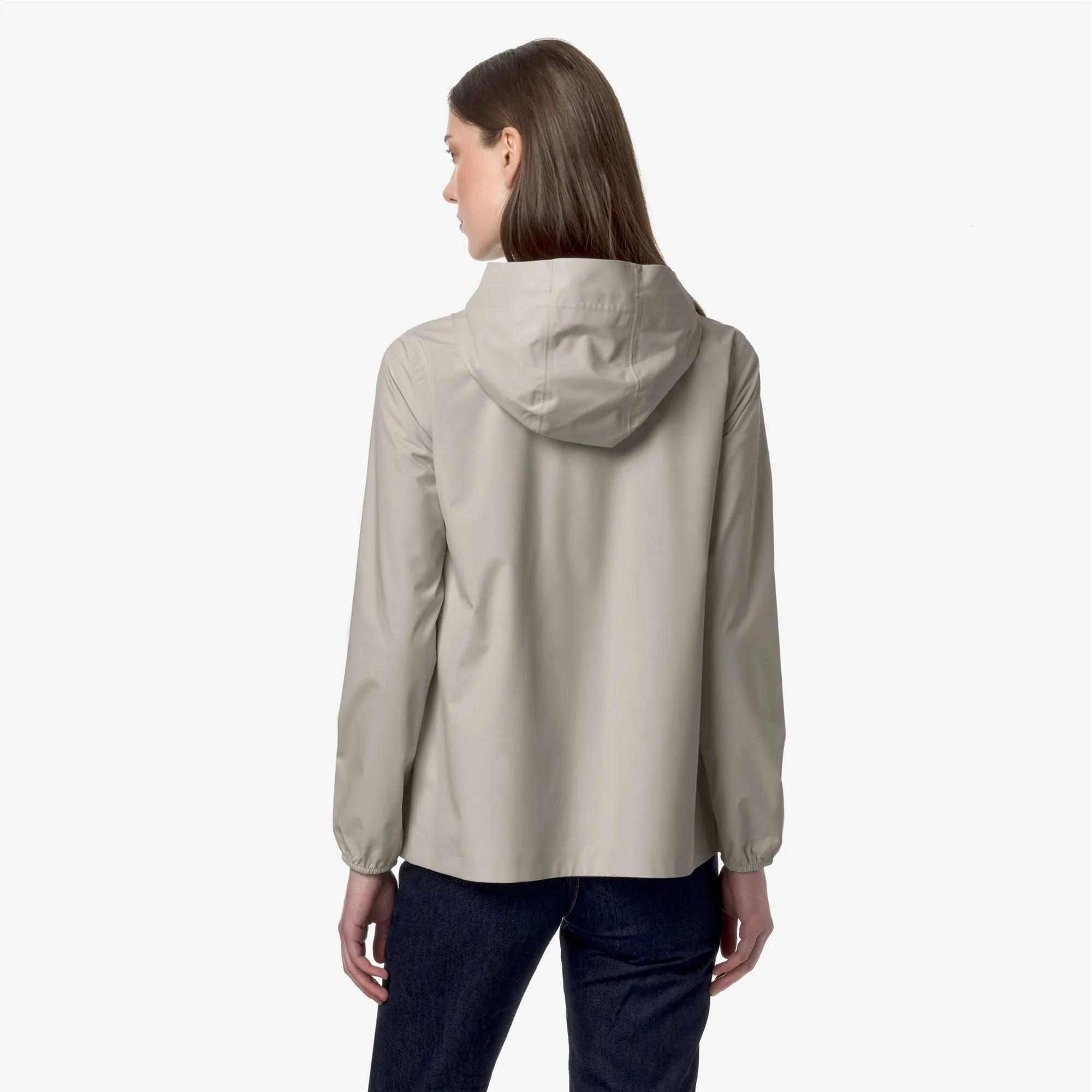 MARGUERITE STRETCH DOT - Jackets - Mid - Woman - BEIGE LT sold by K-Way product image thumbnail 4