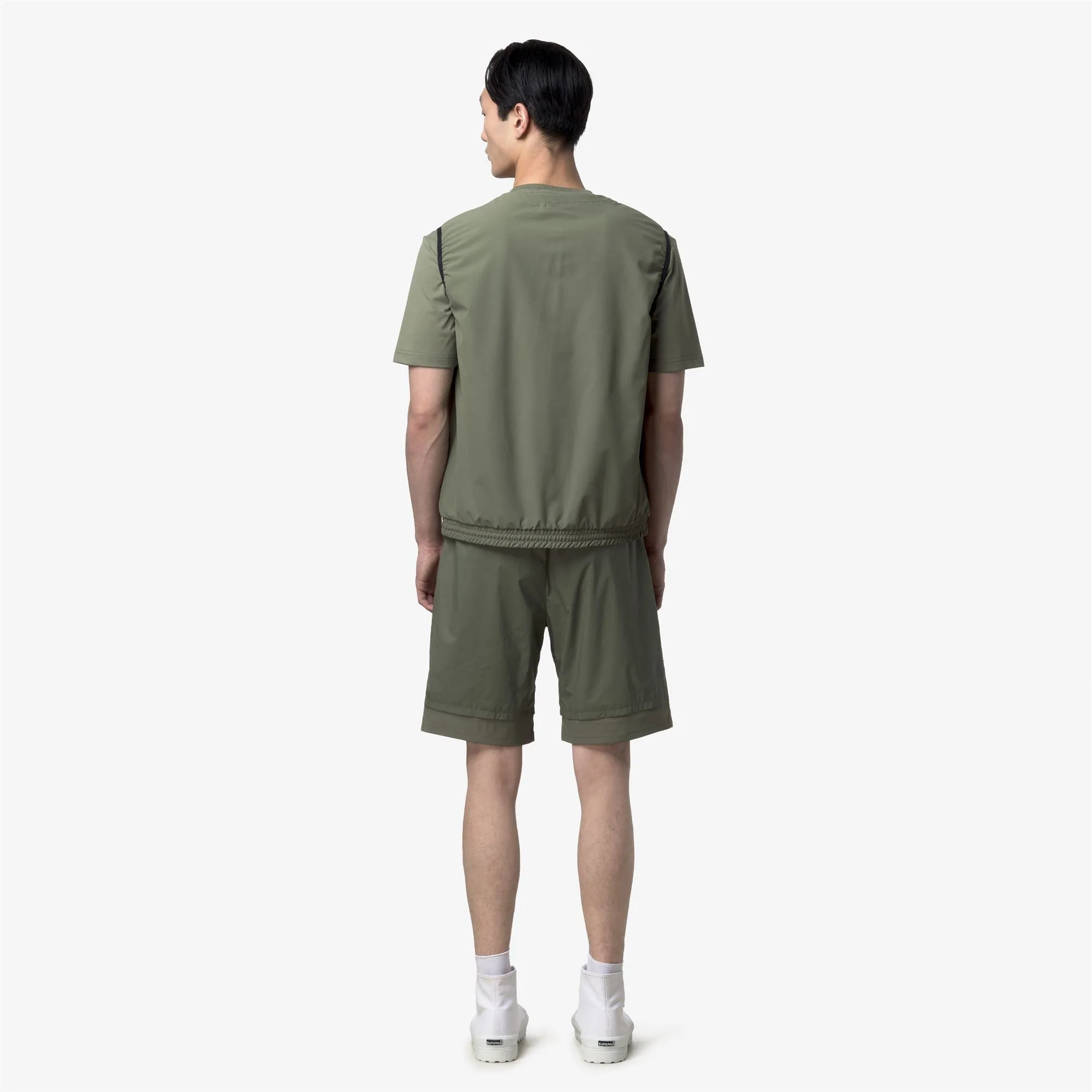 SISEL - Fleece - Jumper - Man - Green Lichen sold by K-Way product image thumbnail 4