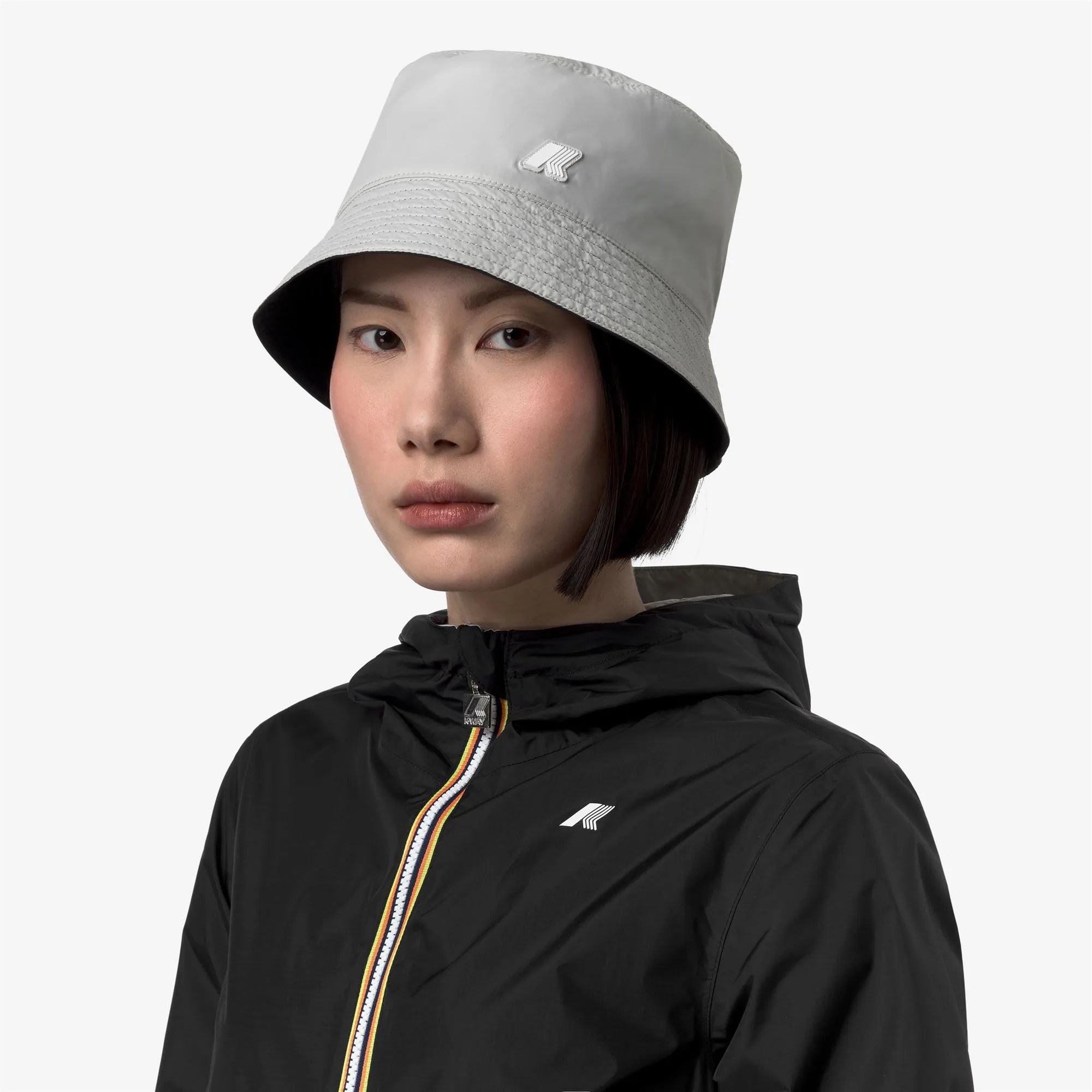 SHAVIT PLUS DOUBLE - Headwear - Hat - Unisex - Black Pure-BEIGE LT sold by K-Way product image thumbnail 4