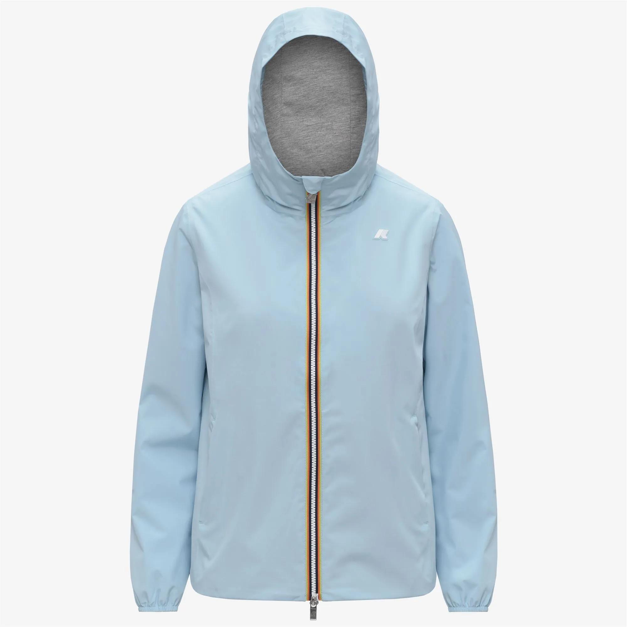 MARGUERITE STRETCH POLY JERSEY - Jackets - Mid - Woman - Blue Dream sold by K-Way