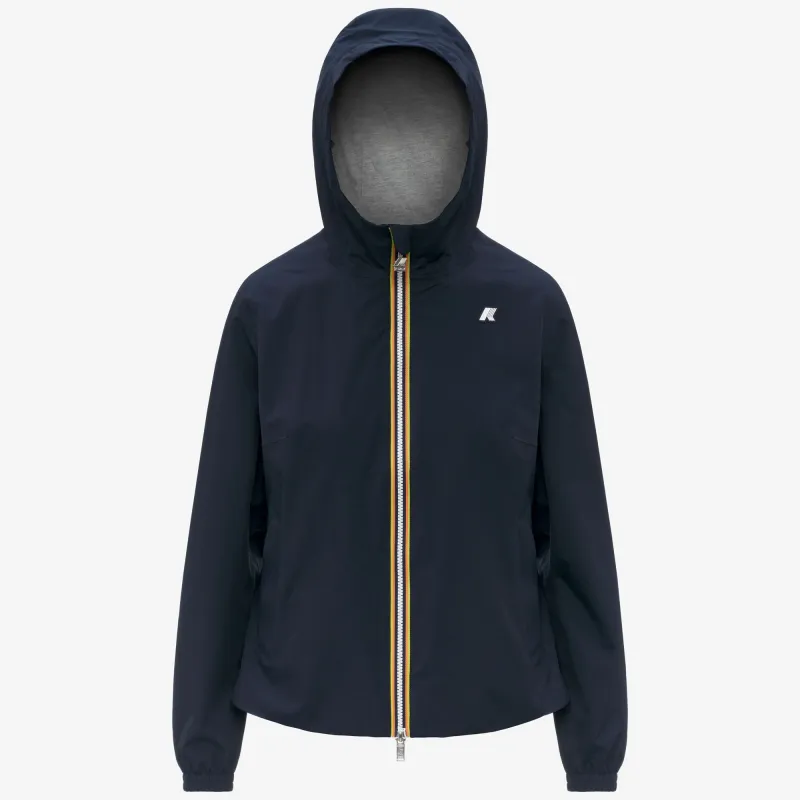 LIL 2.0 STRETCH POLY JERSEY - Jackets - Short - Woman - Blue Depth made by K-Way