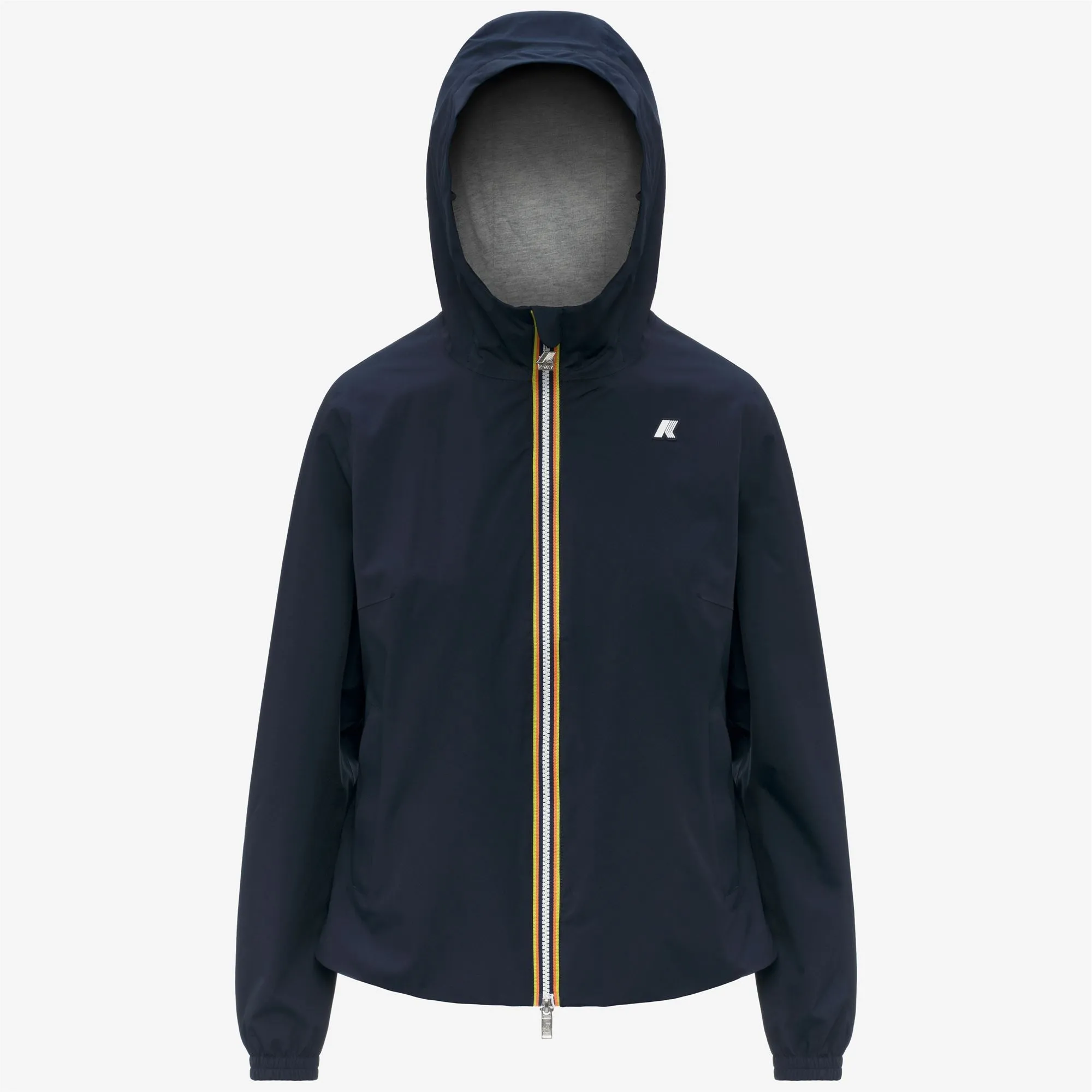 LIL 2.0 STRETCH POLY JERSEY - Jackets - Short - Woman - Blue Depth sold by K-Way