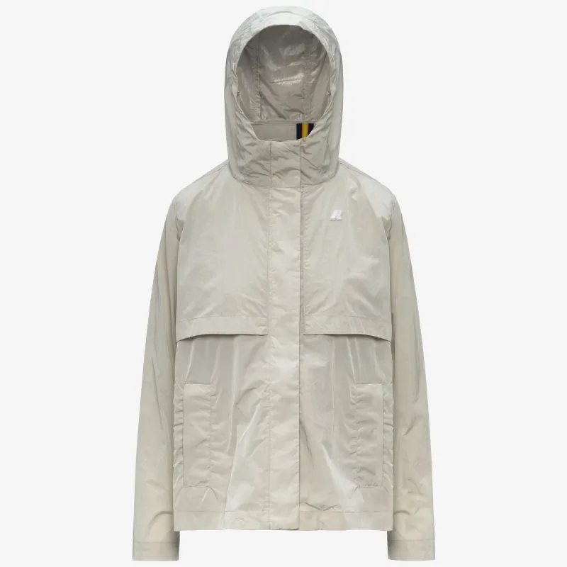 SOPHILE SATIN GLASS - Jackets - Short - Woman - BEIGE LT made by K-Way