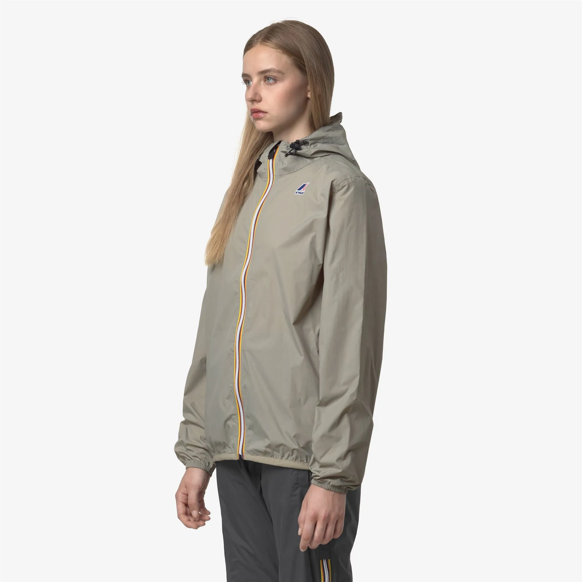 LE VRAI 4.0 CLAUDE - Jackets - Mid - Unisex - Green Oak sold by K-Way product image thumbnail 4