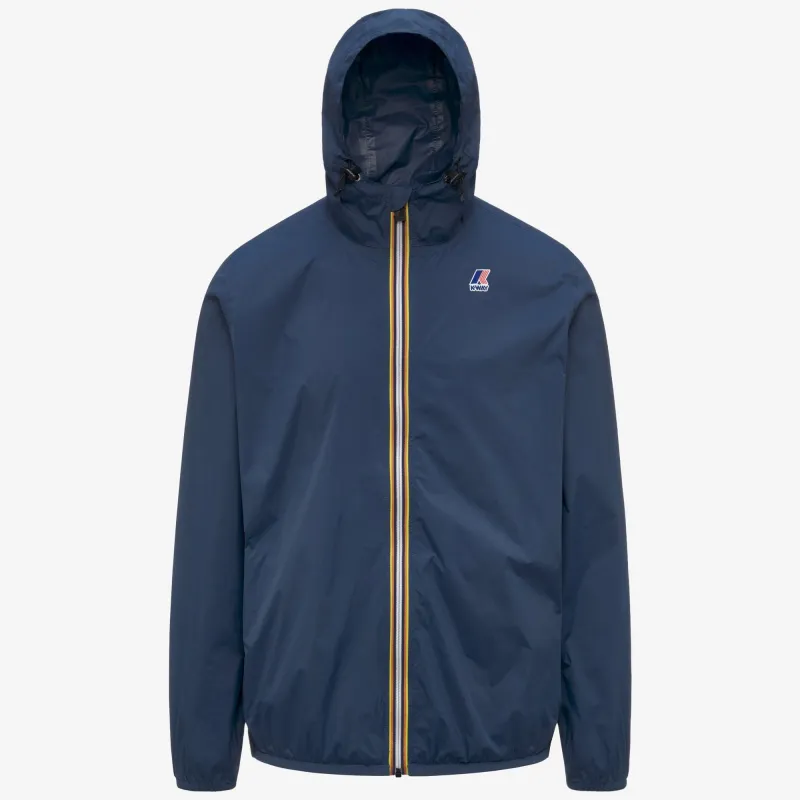 LE VRAI 4.0 CLAUDE - Jackets - Mid - Unisex - Blue Insignia made by K-Way