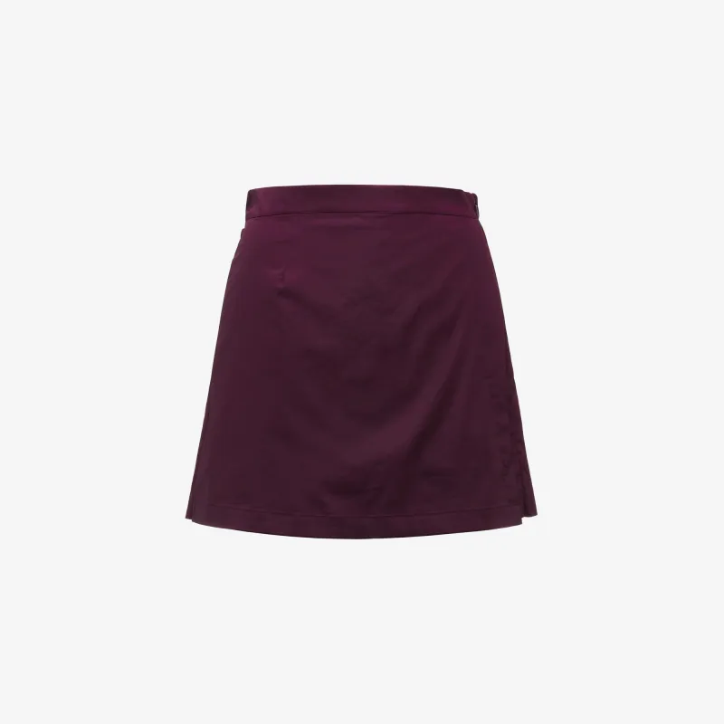 LAMANDIE SHINY COTTON - Shorts - Sport Shorts - Woman - Violet Mauve Wine made by K-Way