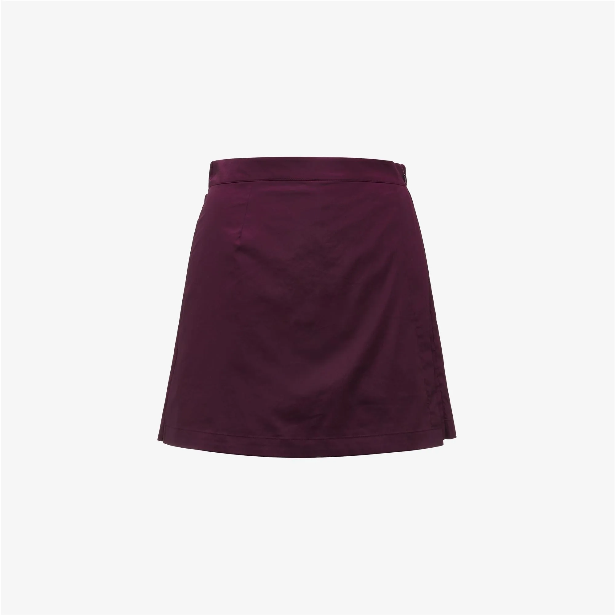 LAMANDIE SHINY COTTON - Shorts - Sport Shorts - Woman - Violet Mauve Wine sold by K-Way