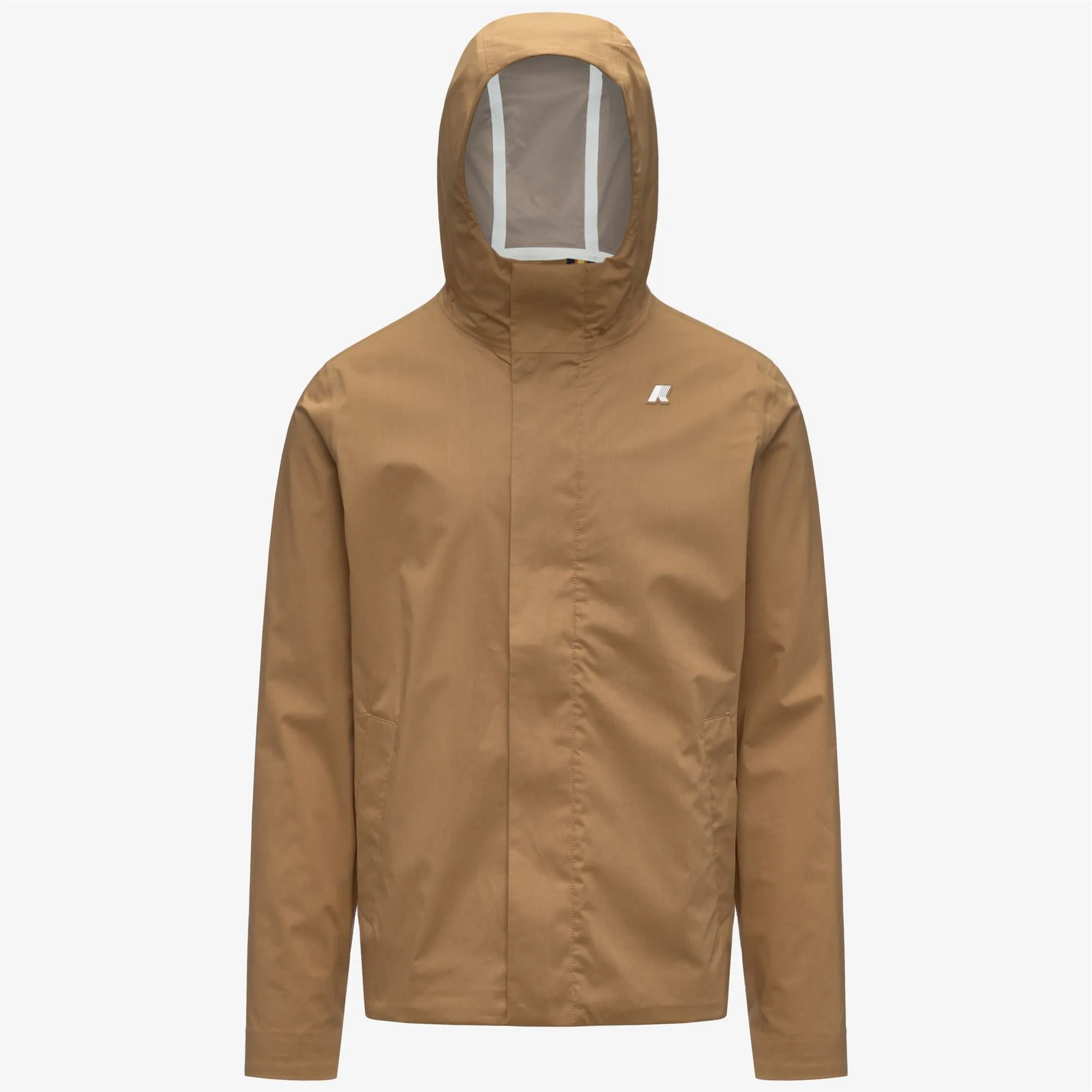 JACKO COTTON 3LAYERS - Jackets - Short - Man - Brown Bistre sold by K-Way