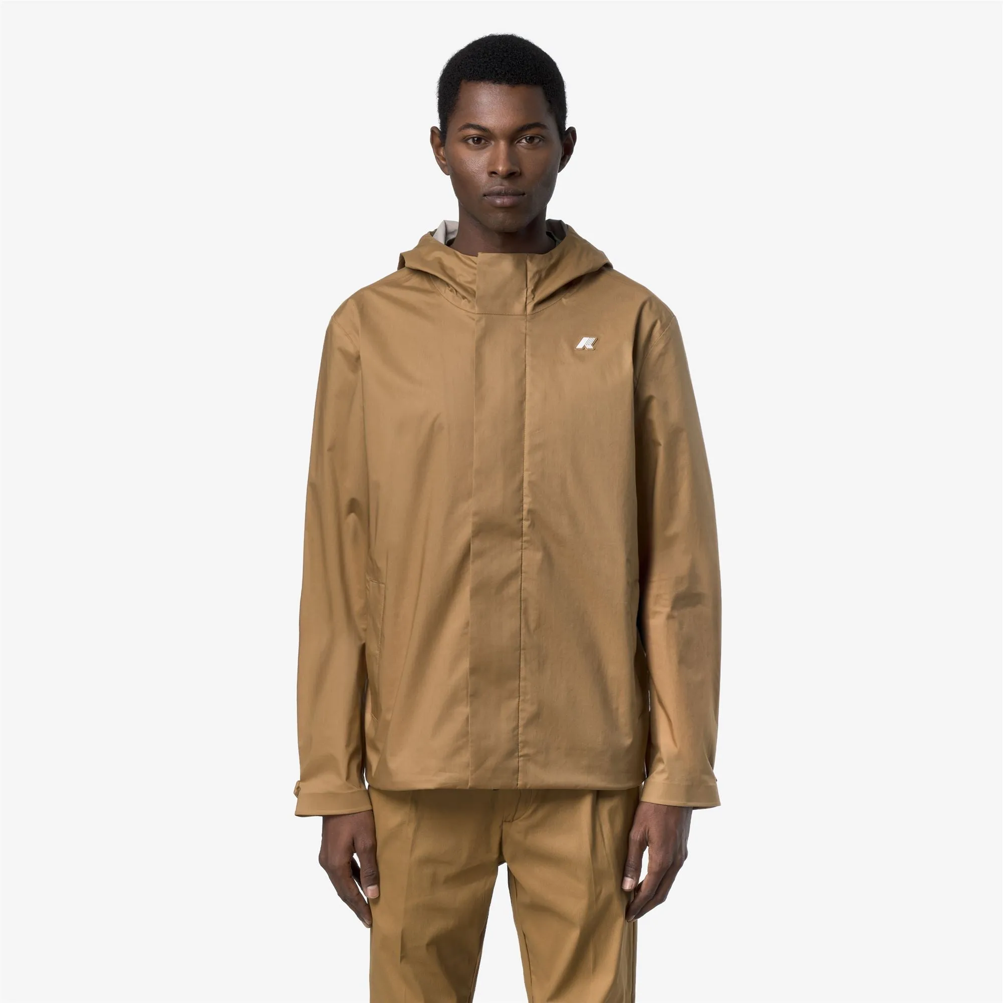 JACKO COTTON 3LAYERS - Jackets - Short - Man - Brown Bistre sold by K-Way product image thumbnail 3