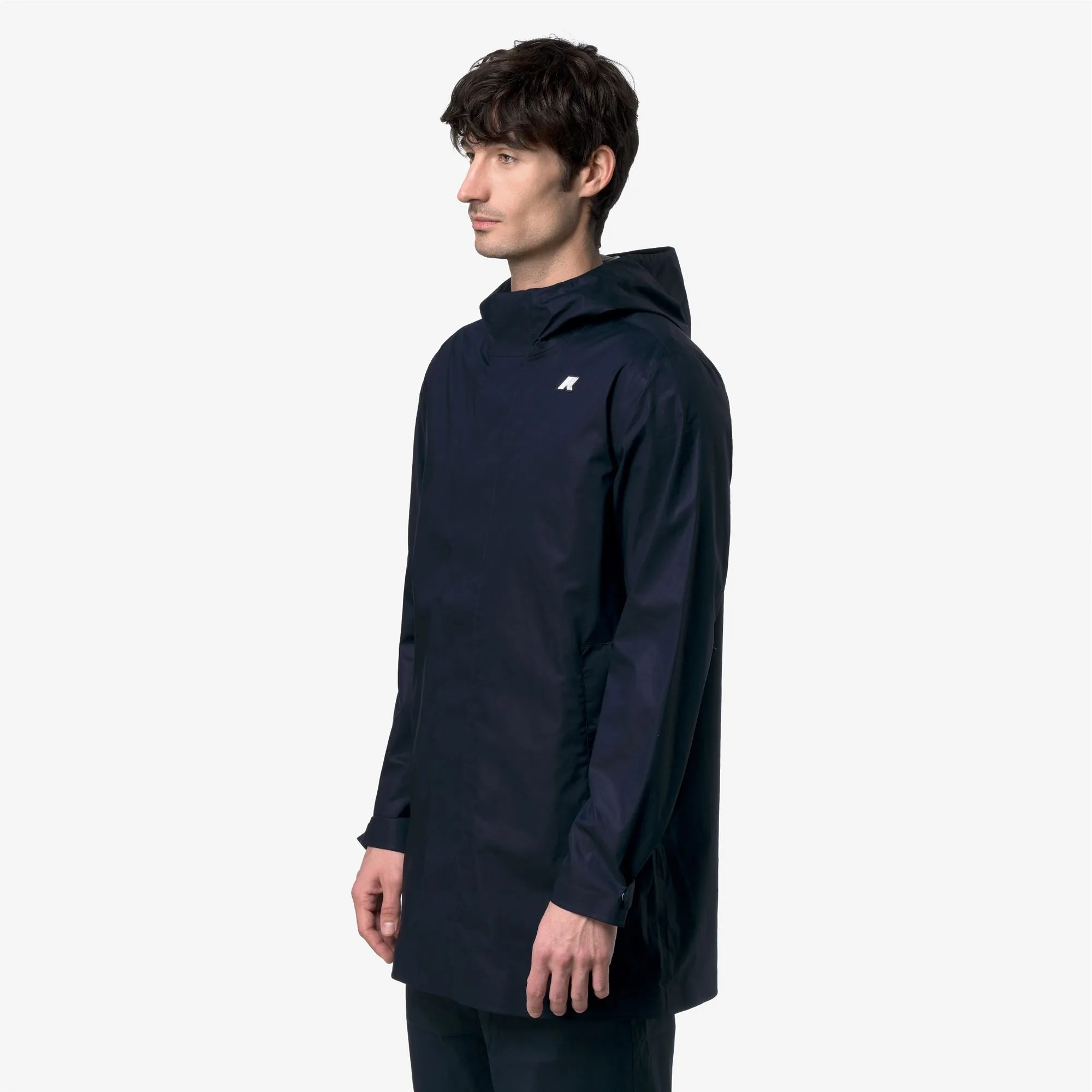 TOMMY COTTON 3LAYERS - Jackets - 3/4 Length - Man - Blue Depth sold by K-Way product image thumbnail 4