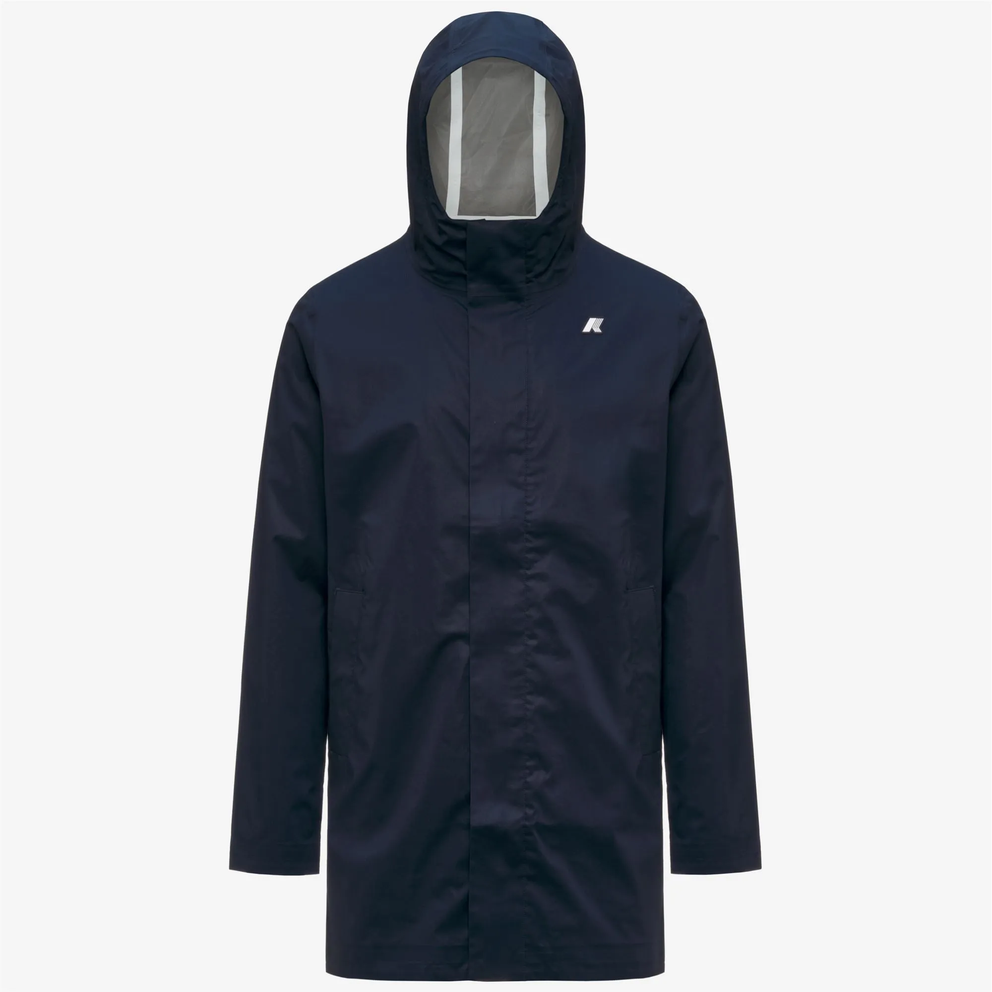 TOMMY COTTON 3LAYERS - Jackets - 3/4 Length - Man - Blue Depth sold by K-Way