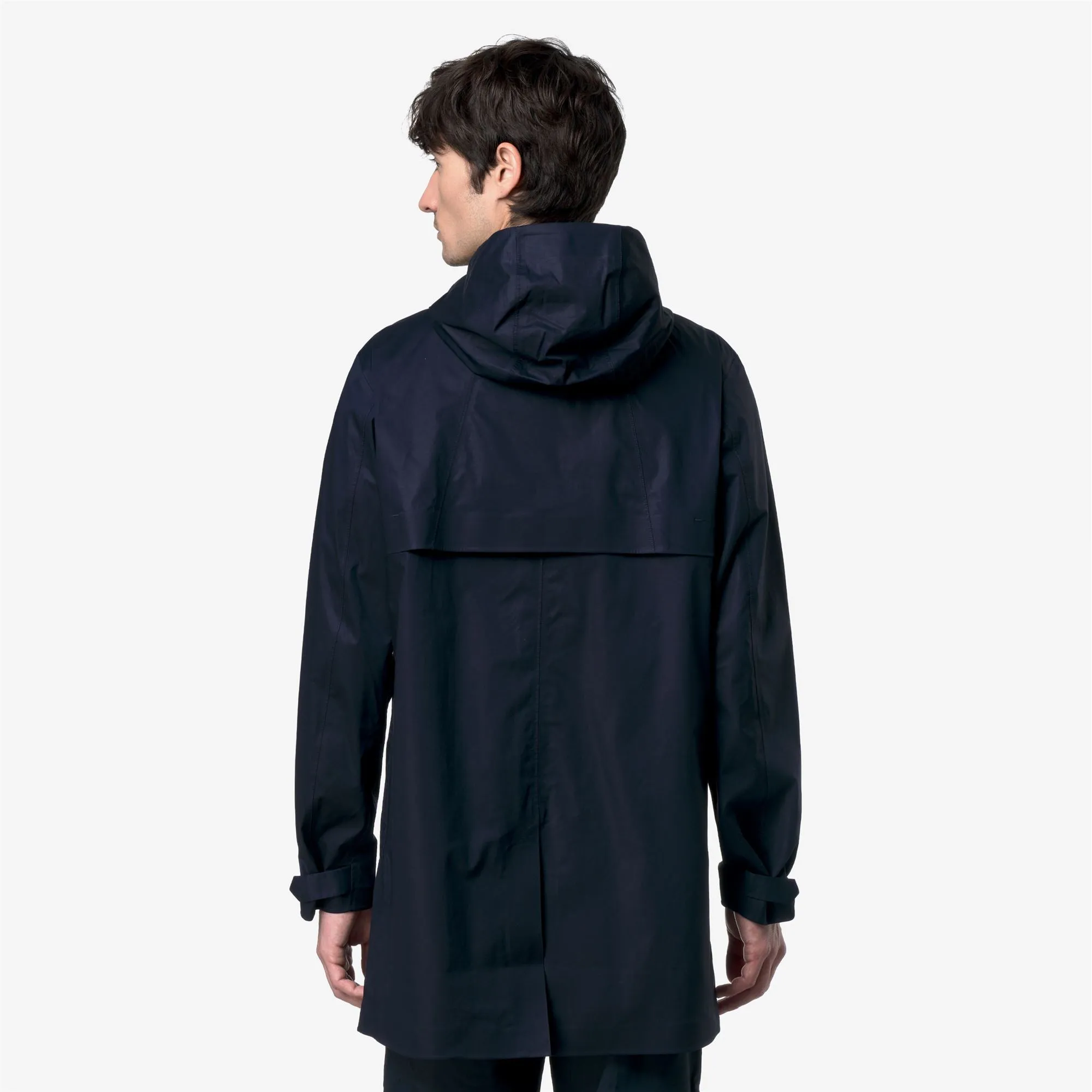 TOMMY COTTON 3LAYERS - Jackets - 3/4 Length - Man - Blue Depth sold by K-Way product image thumbnail 5