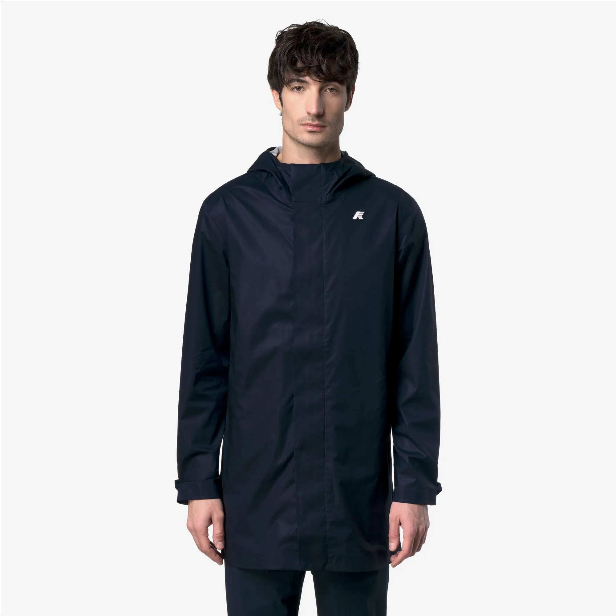 TOMMY COTTON 3LAYERS - Jackets - 3/4 Length - Man - Blue Depth sold by K-Way product image thumbnail 3