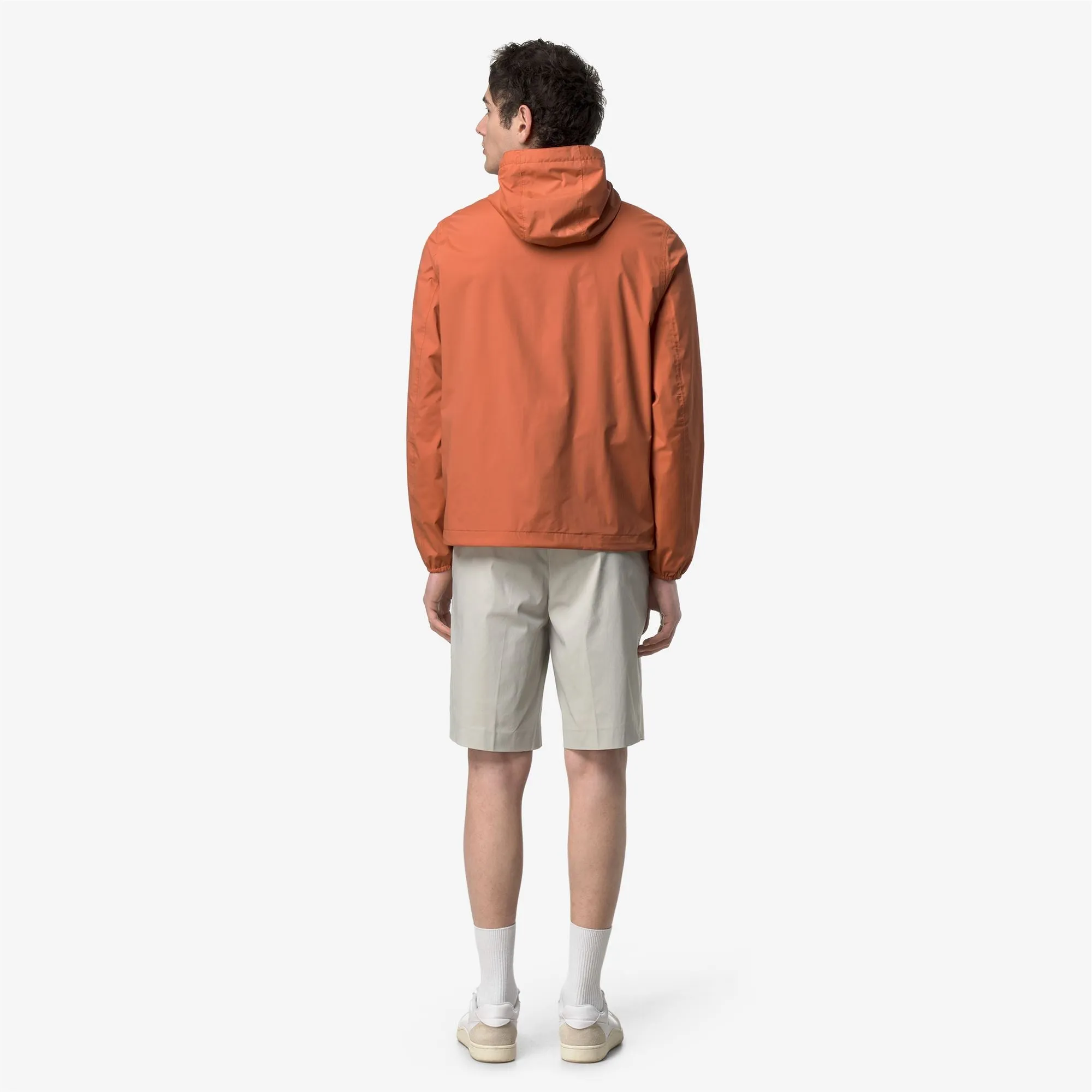 JACK STRETCH NYLON JERSEY - Jackets - Short - Man - Orange Brownish sold by K-Way product image thumbnail 4