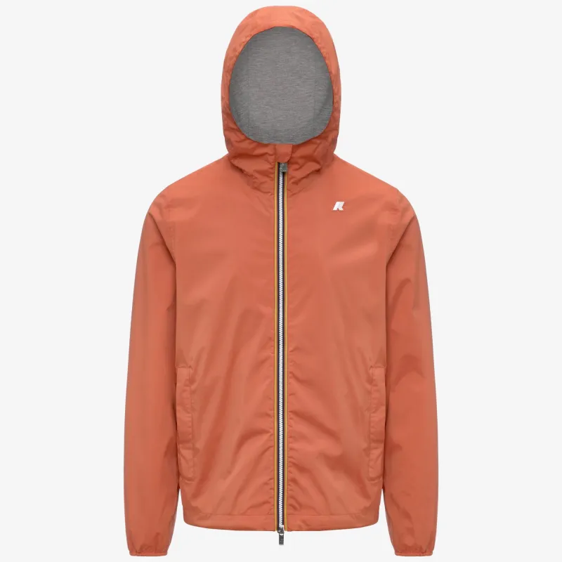 JACK STRETCH NYLON JERSEY - Jackets - Short - Man - Orange Brownish made by K-Way