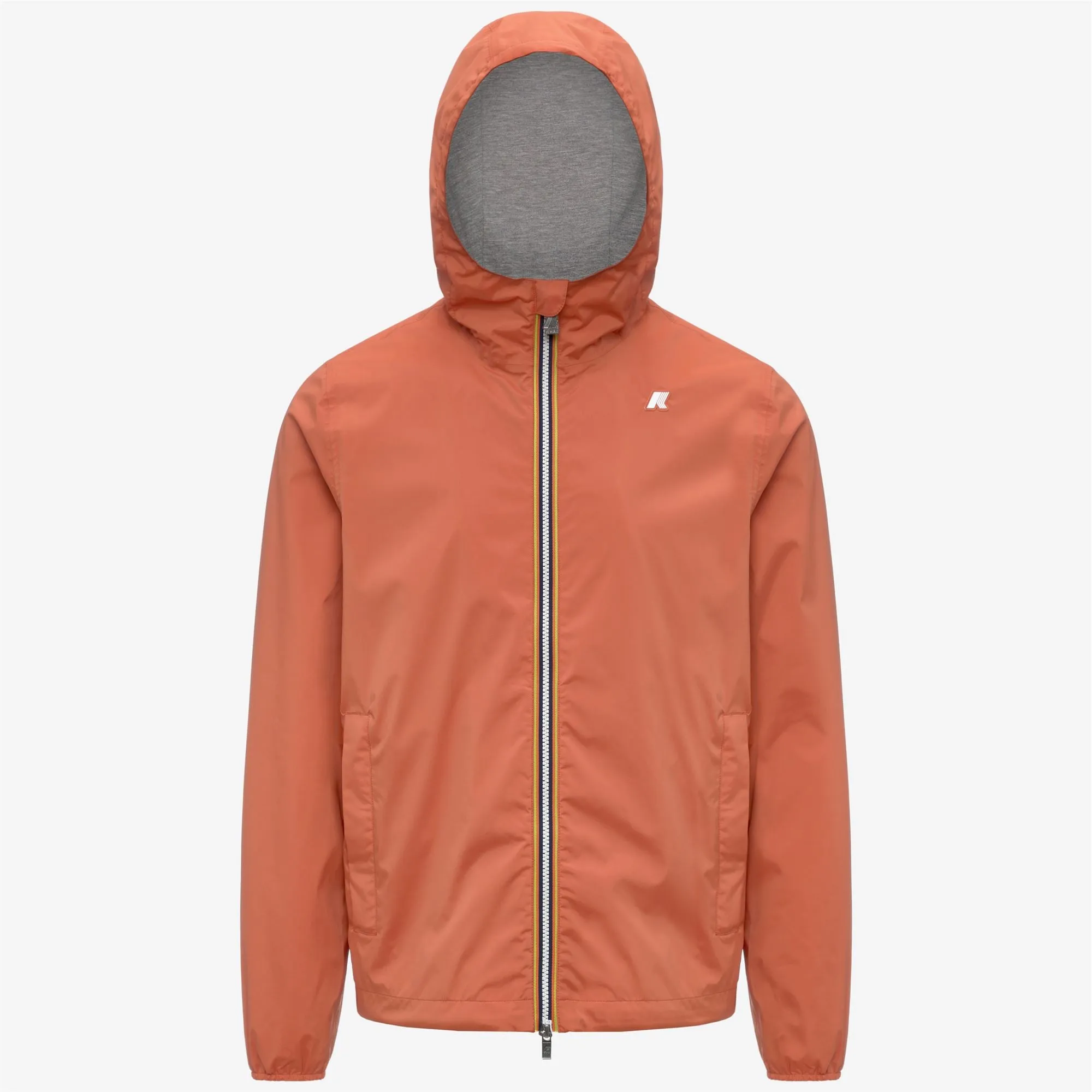 JACK STRETCH NYLON JERSEY - Jackets - Short - Man - Orange Brownish sold by K-Way