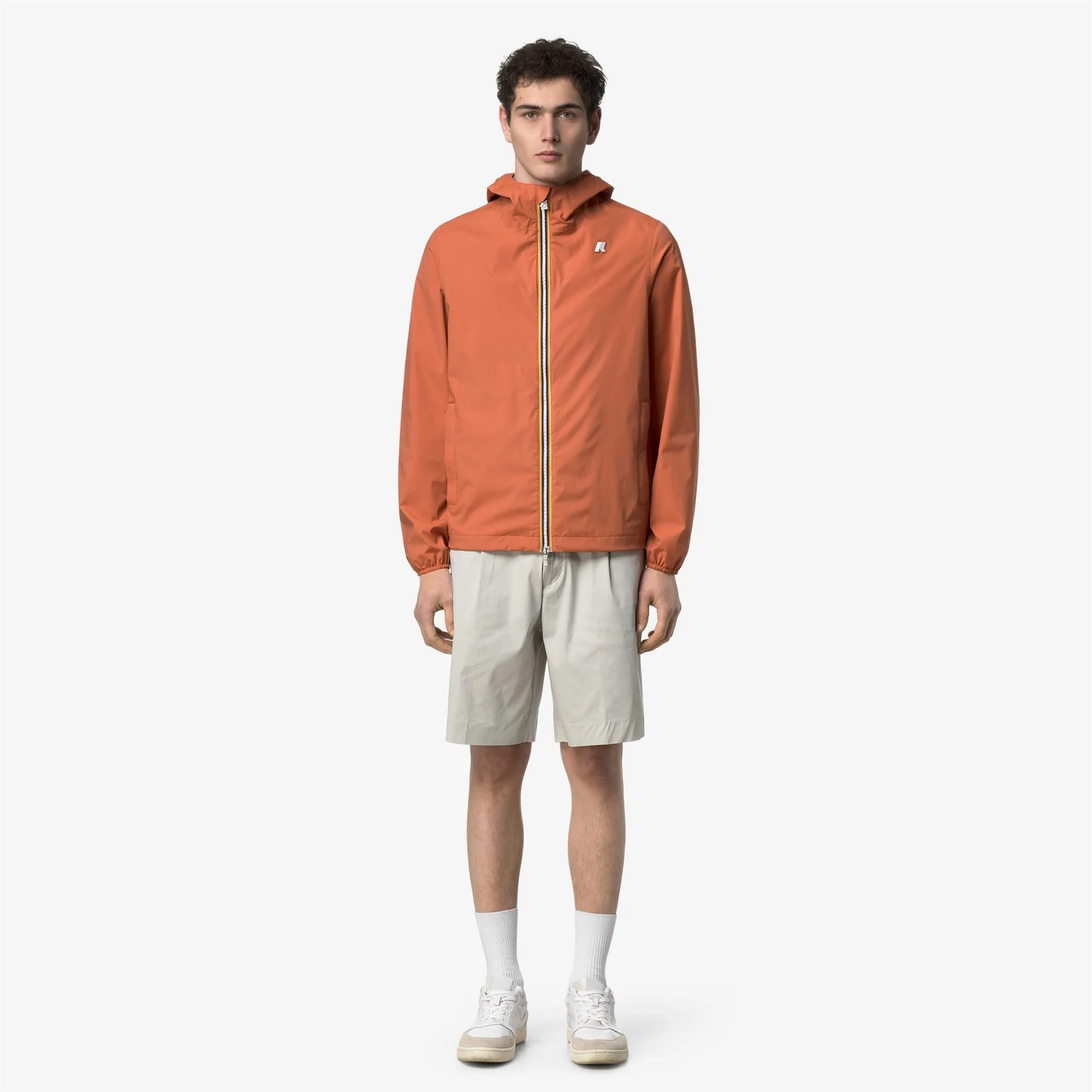 JACK STRETCH NYLON JERSEY - Jackets - Short - Man - Orange Brownish sold by K-Way product image thumbnail 2