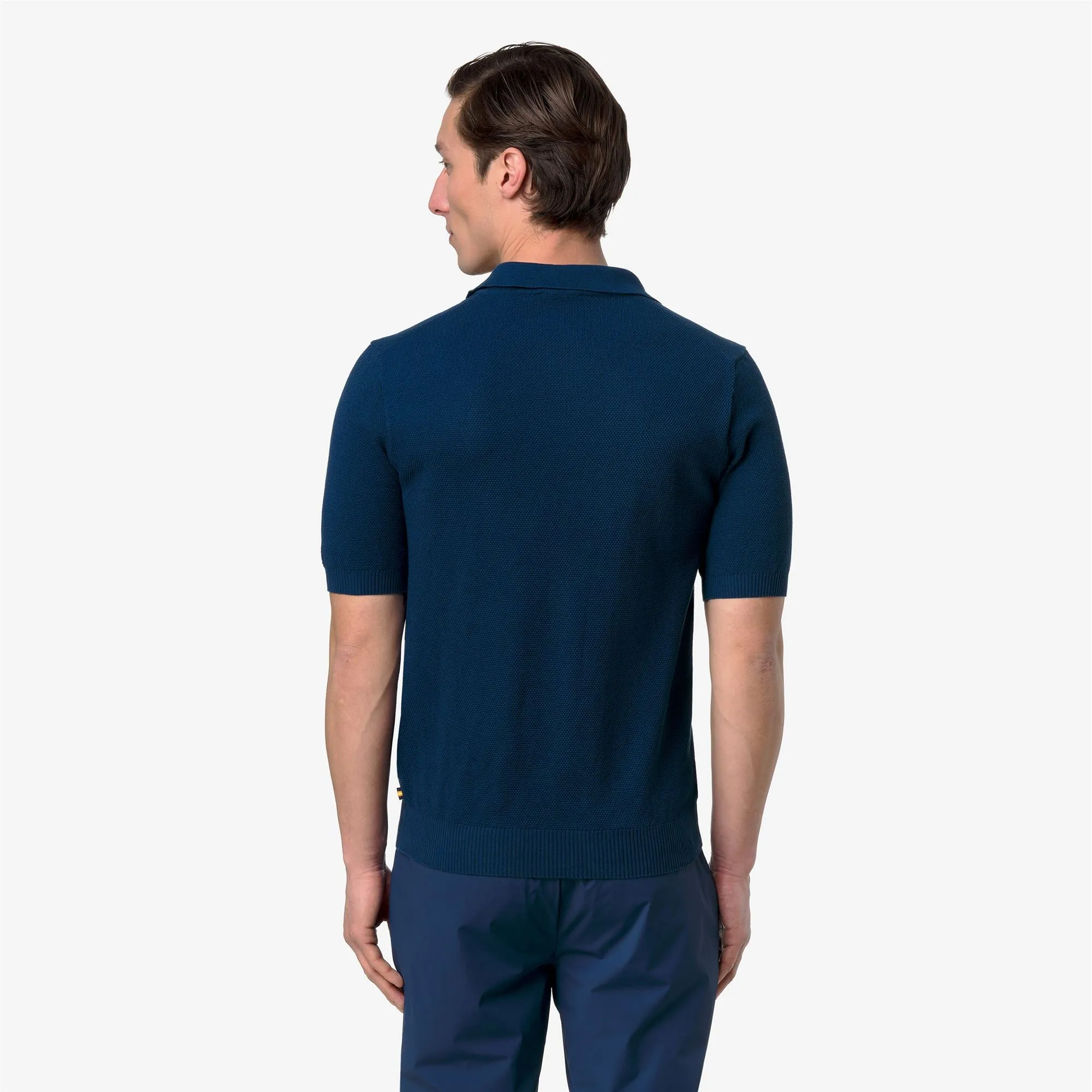 PLEYR - Knitwear - Polo - Man - Blue Dk Denim sold by K-Way product image thumbnail 4
