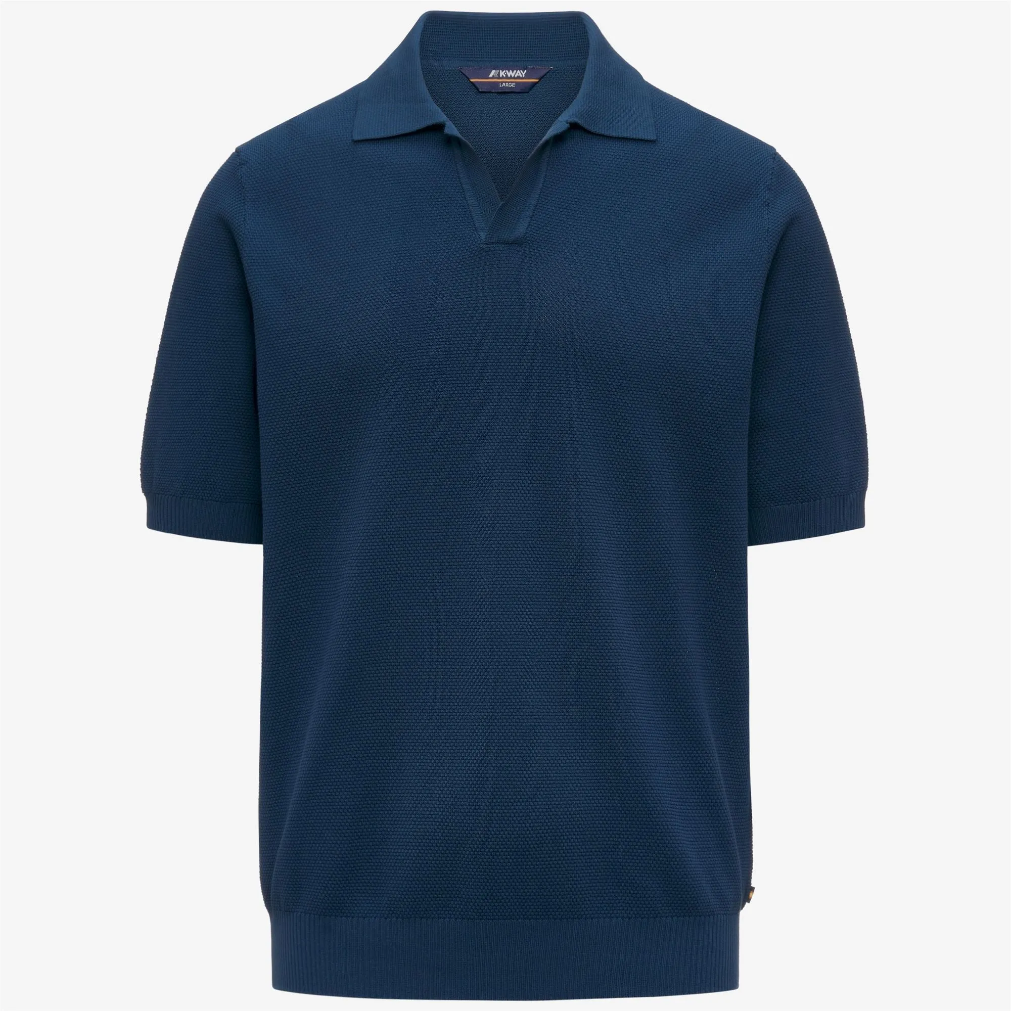 PLEYR - Knitwear - Polo - Man - Blue Dk Denim sold by K-Way