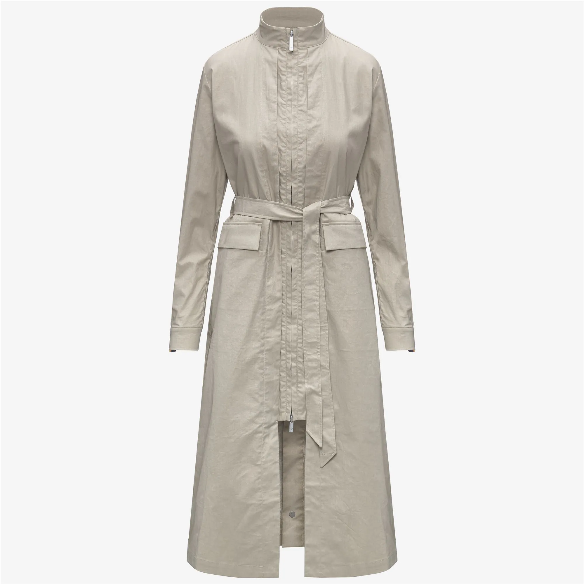 HORIEN NATURAL BLEND - Jackets - Long - Woman - BEIGE LT COMBO-BEIGE LT sold by K-Way