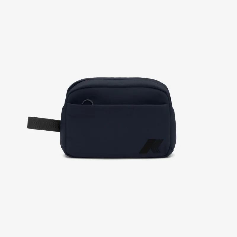 TRAVIS - Small Accessories - Beauty Case - Man - Blue Depth made by K-Way