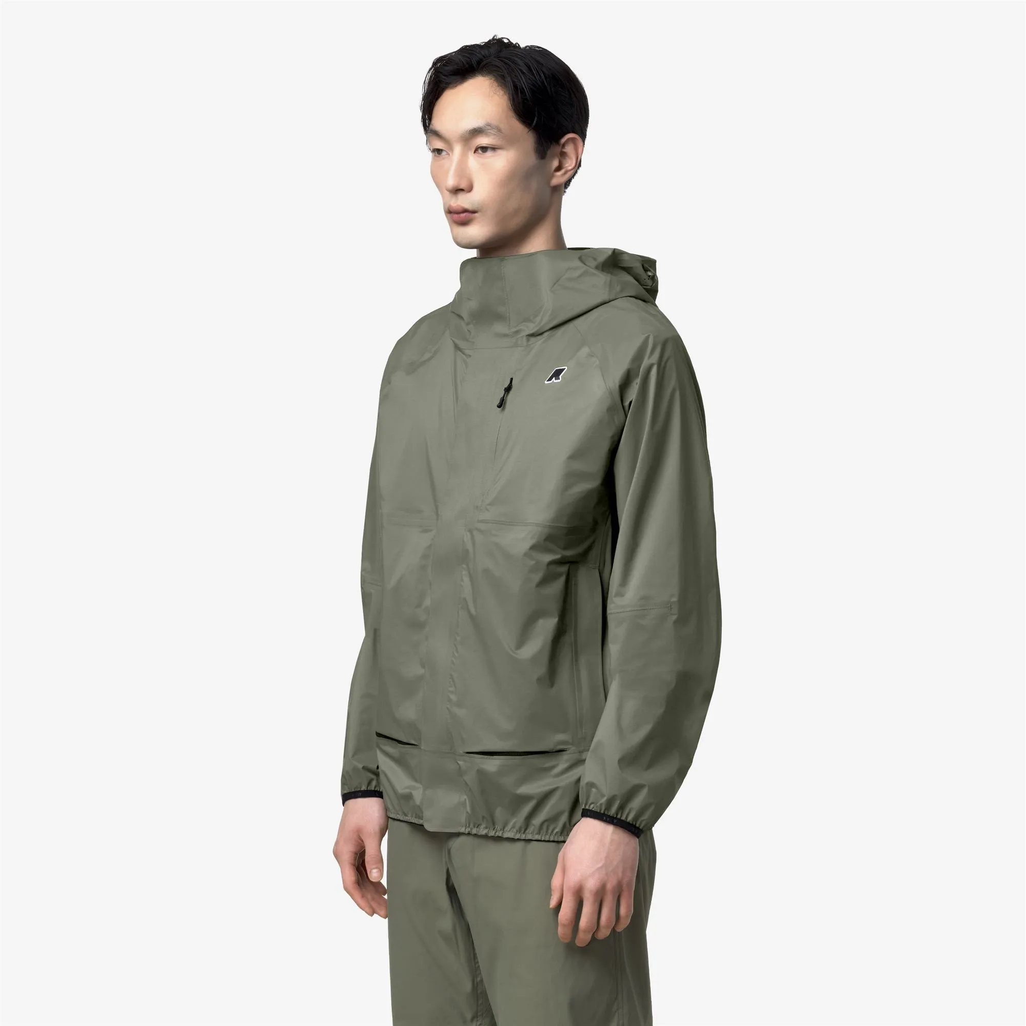 ROCHE - Jackets - Mid - Unisex - Green Lichen sold by K-Way product image thumbnail 3