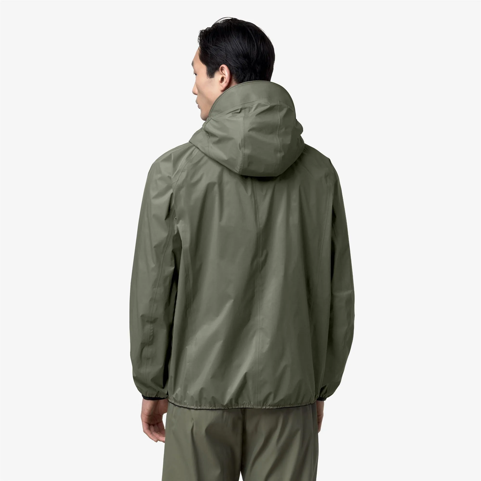 ROCHE - Jackets - Mid - Unisex - Green Lichen sold by K-Way product image thumbnail 4